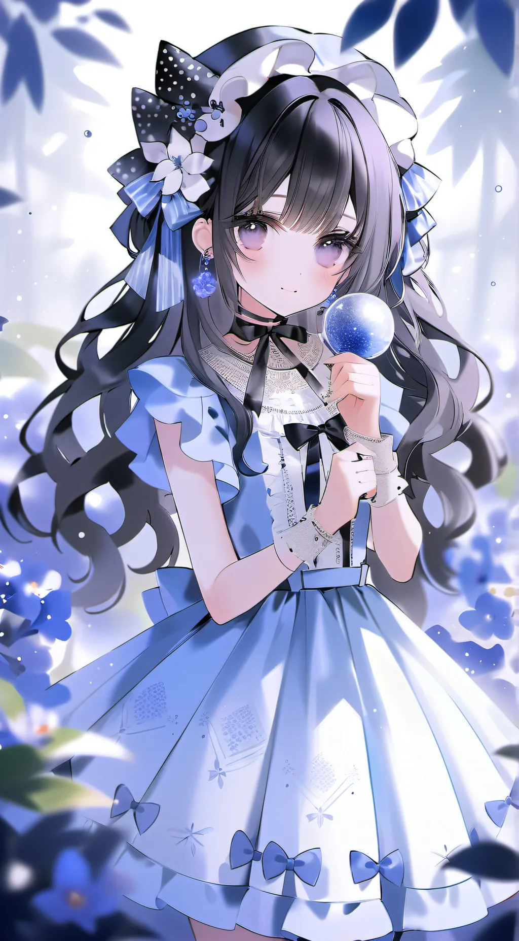 ai character: Elly background