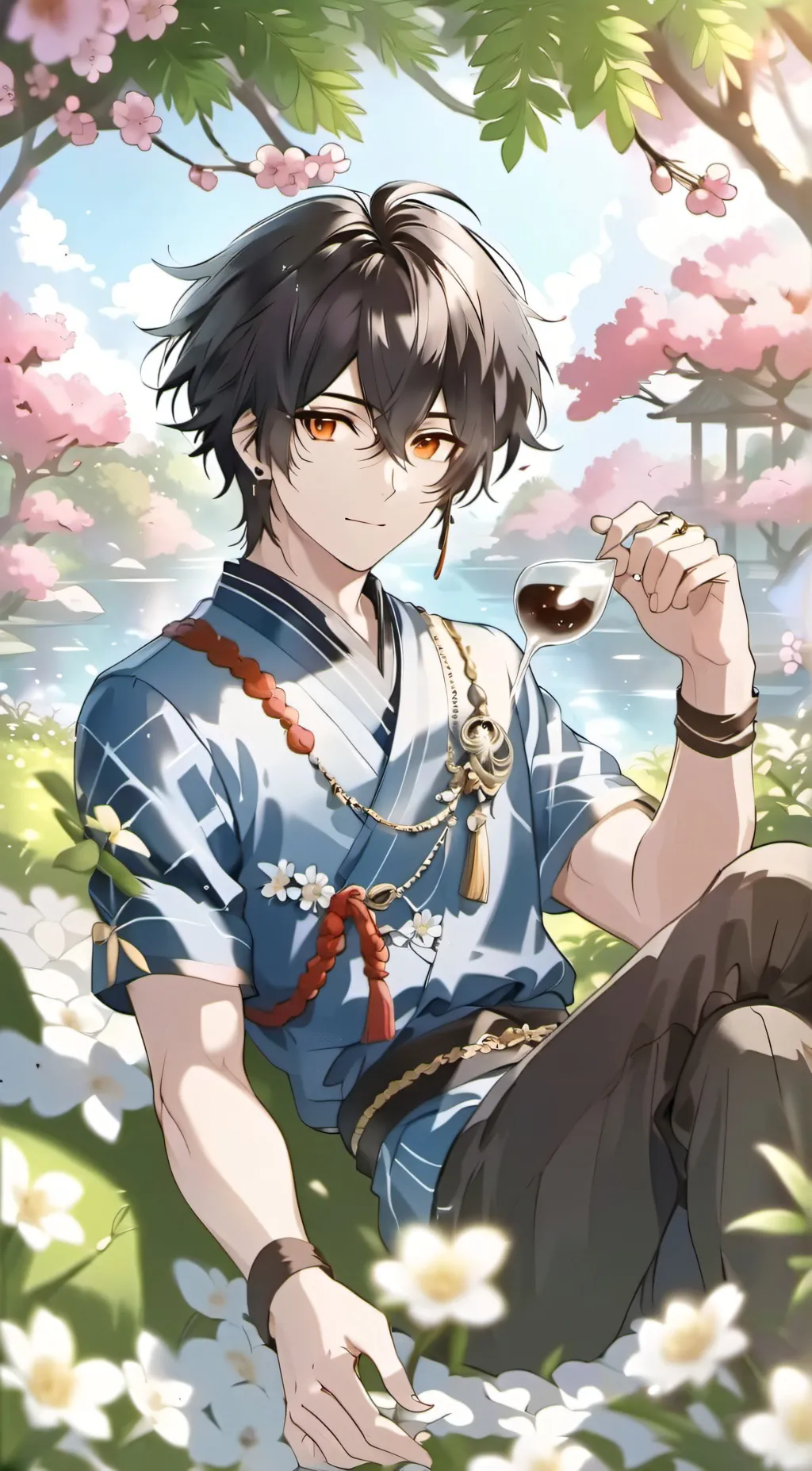 ai character: axle background