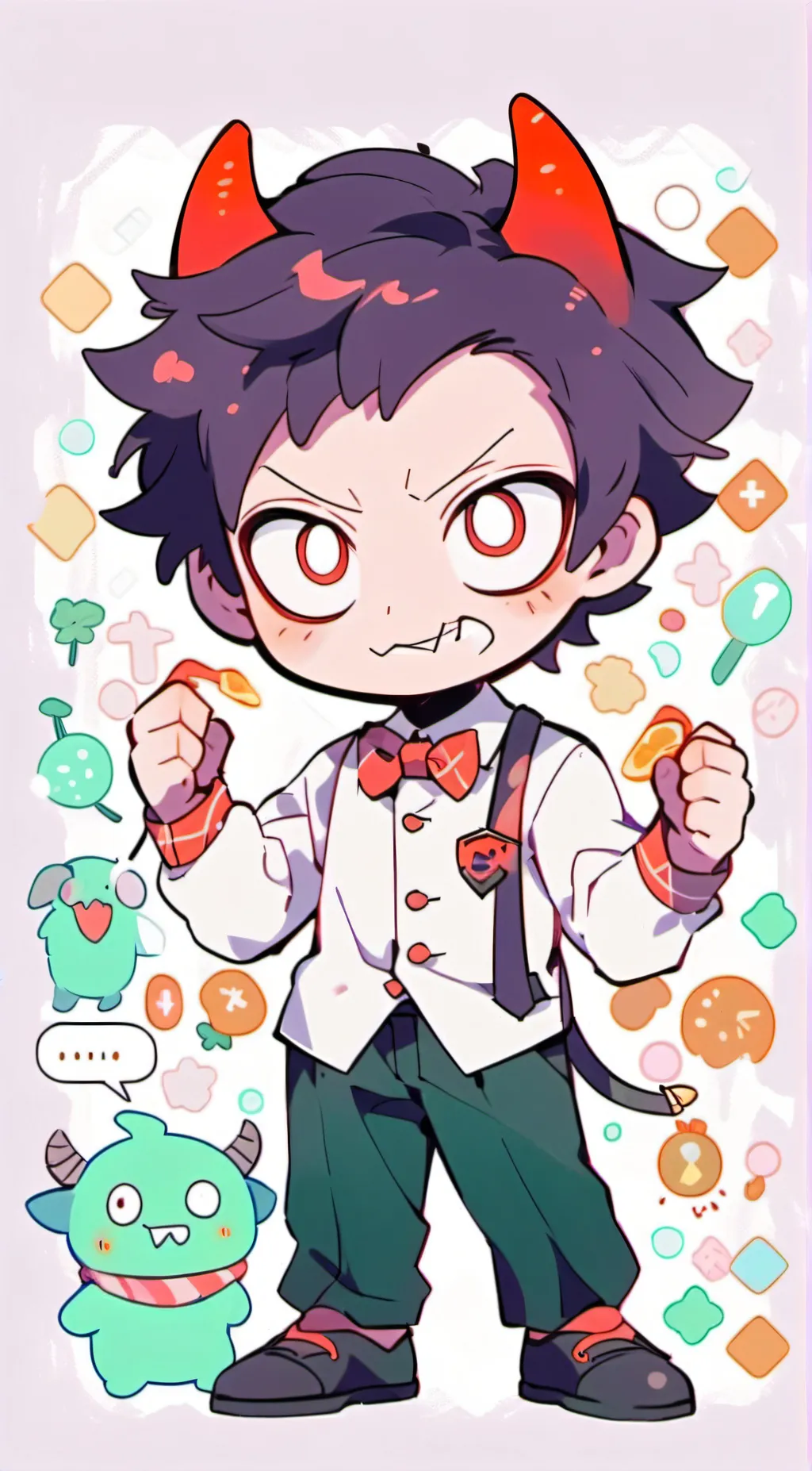 ai character: Blizo  background