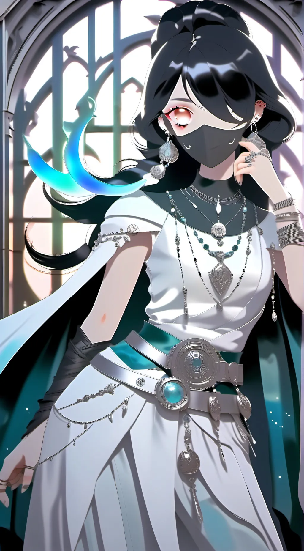 ai character: Sallama background