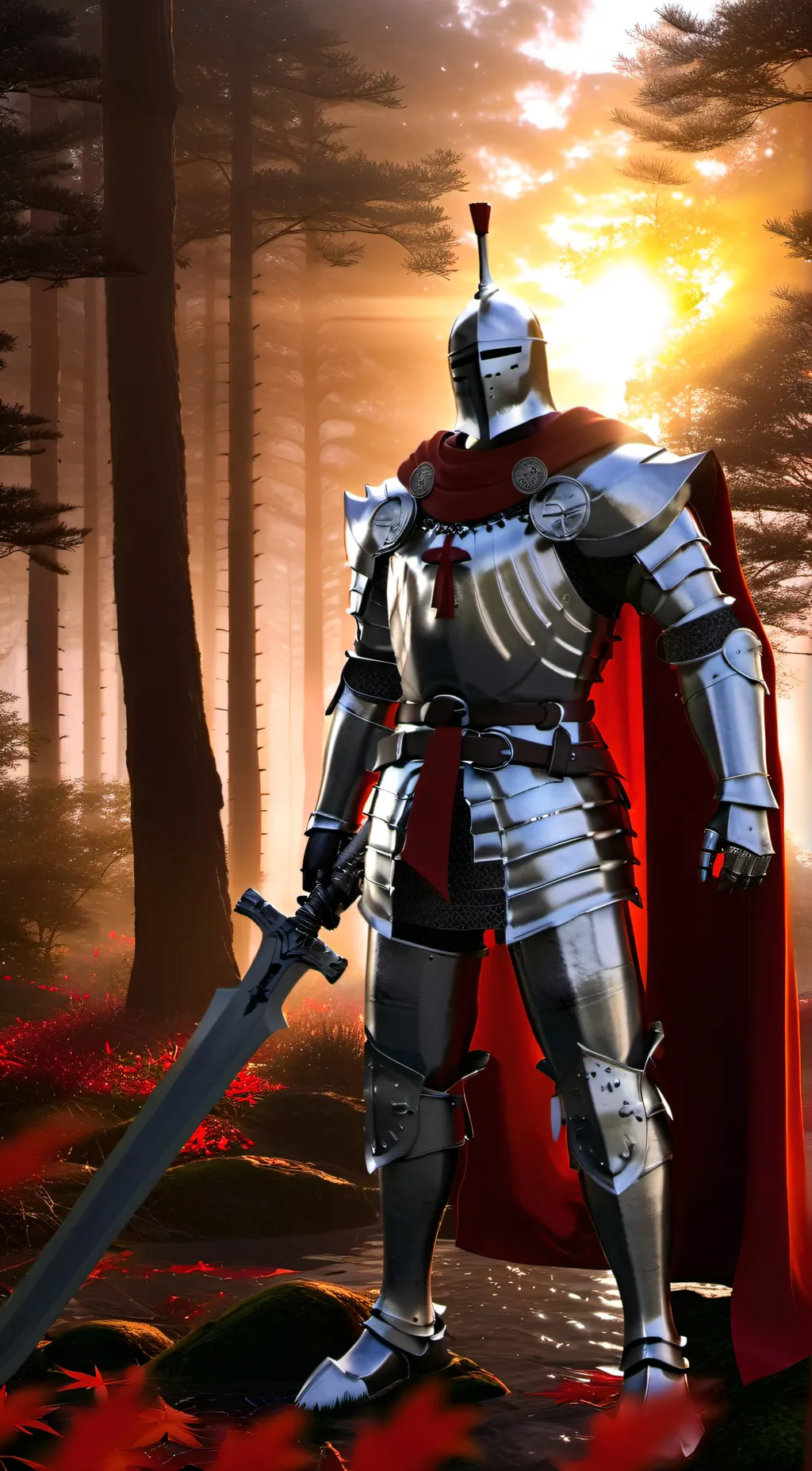 ai character: Ares Ace background