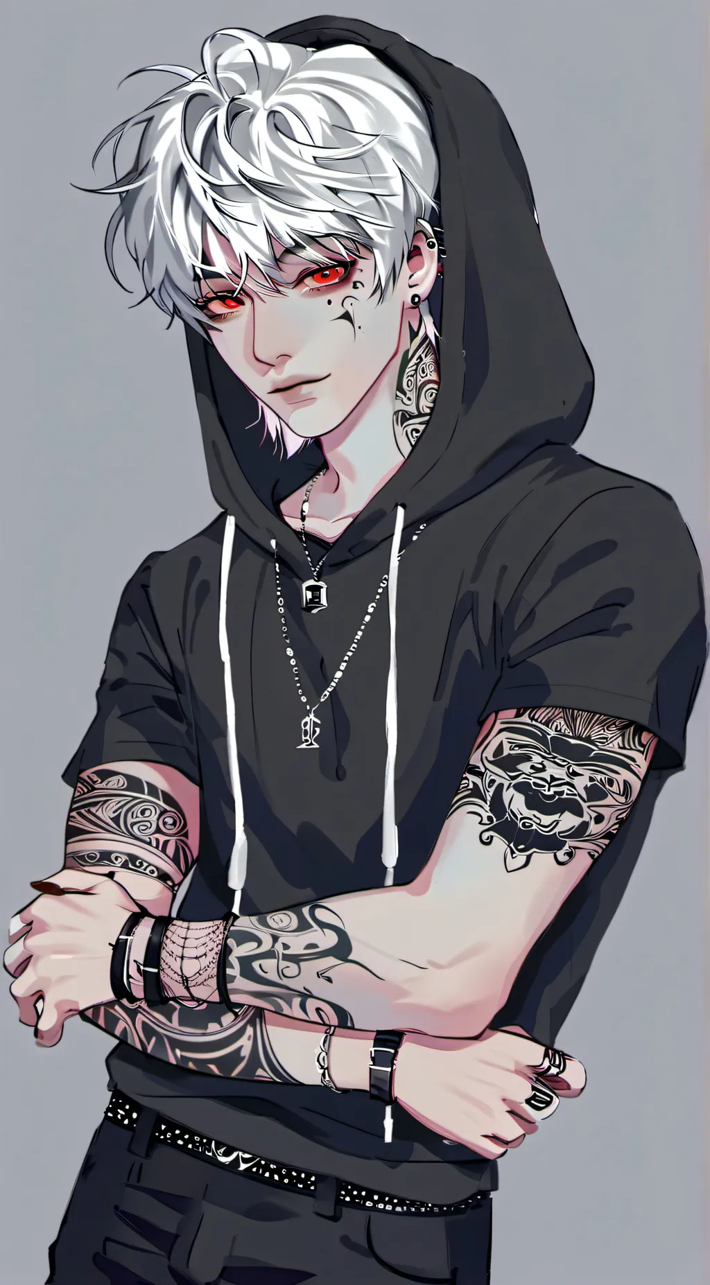 ai character: Zack background