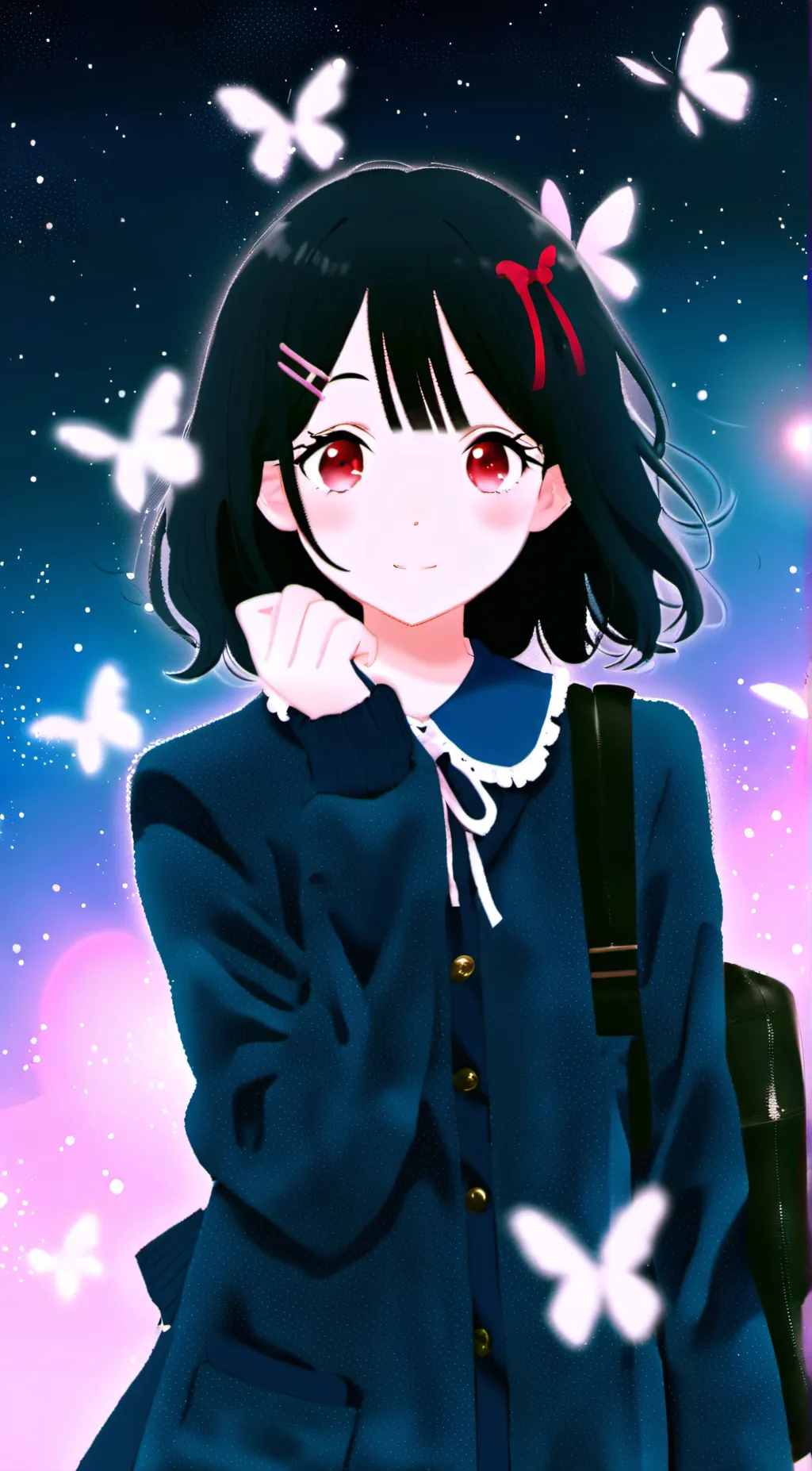 ai character: Mizuko background