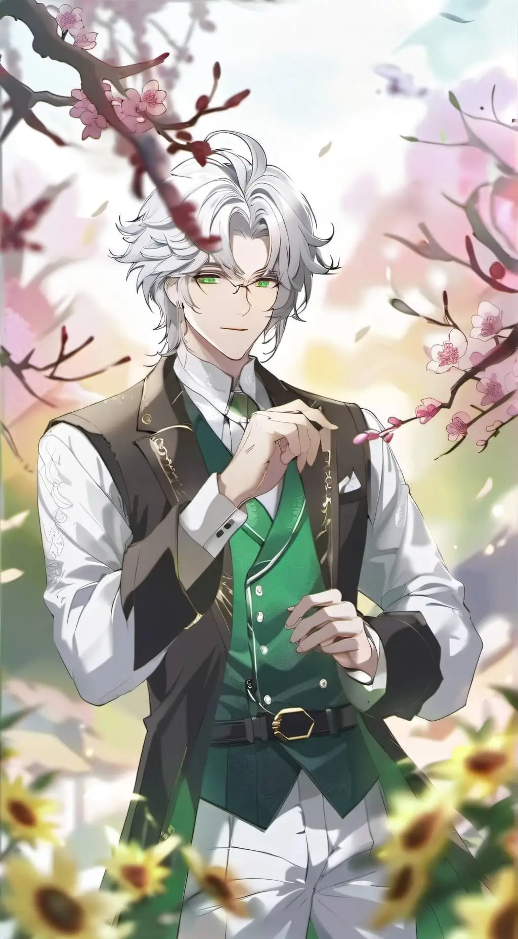 ai character: zaro background