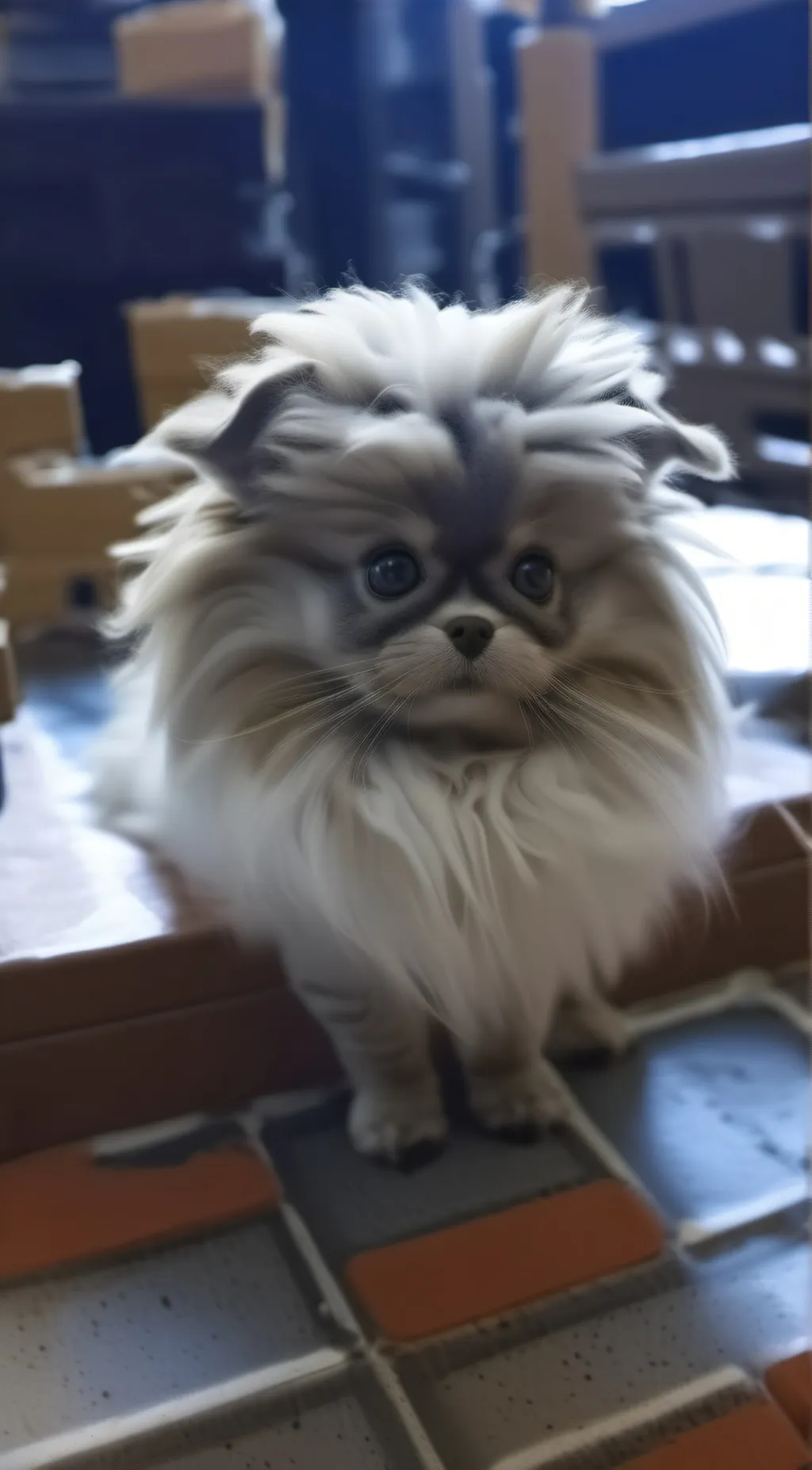 ai character: Mia background