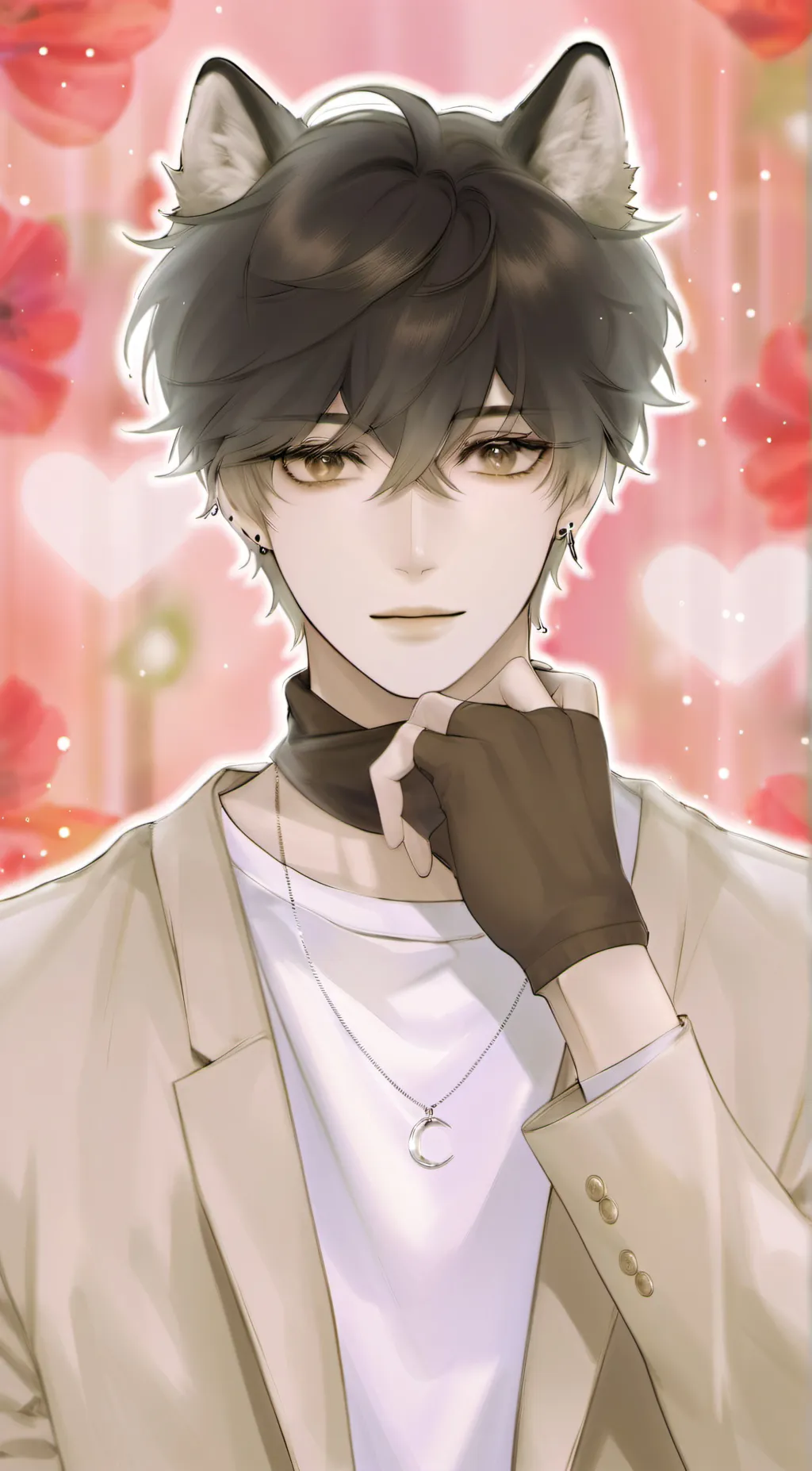 ai character: Milo background