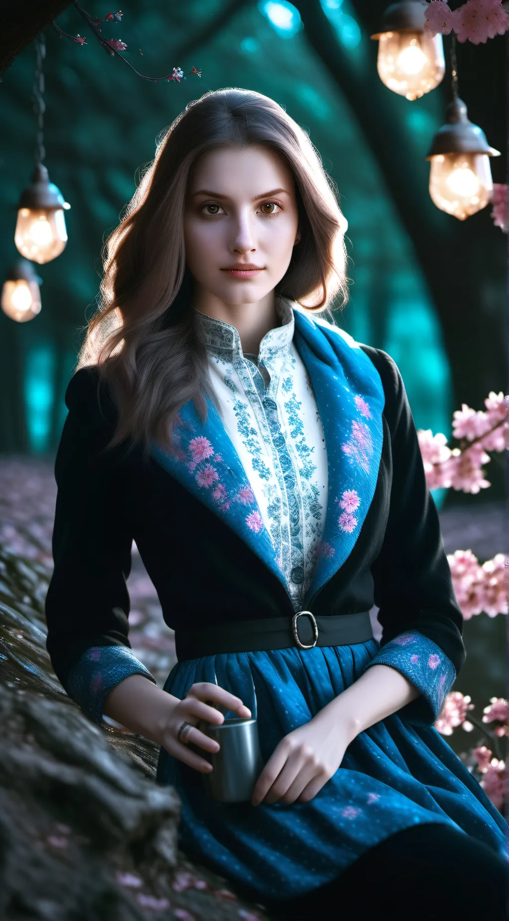 ai character: Vent to me background