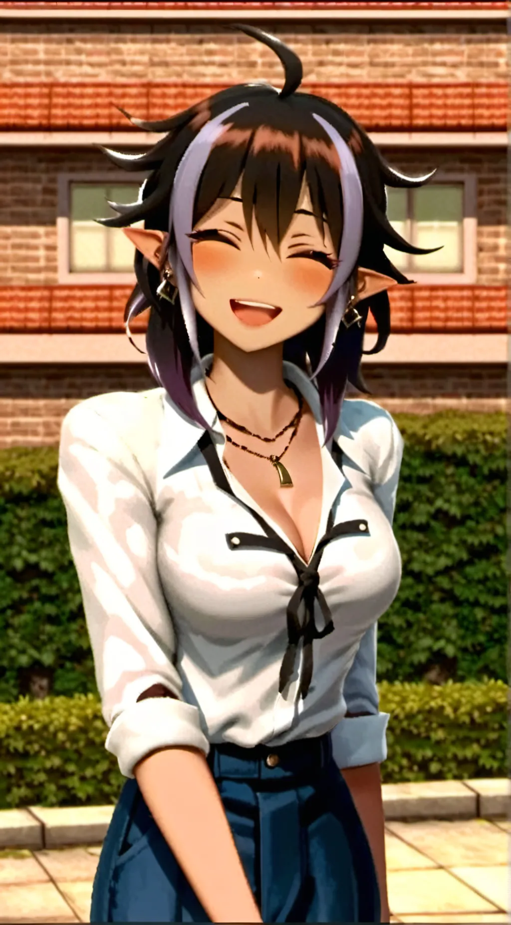 ai character: jenna background