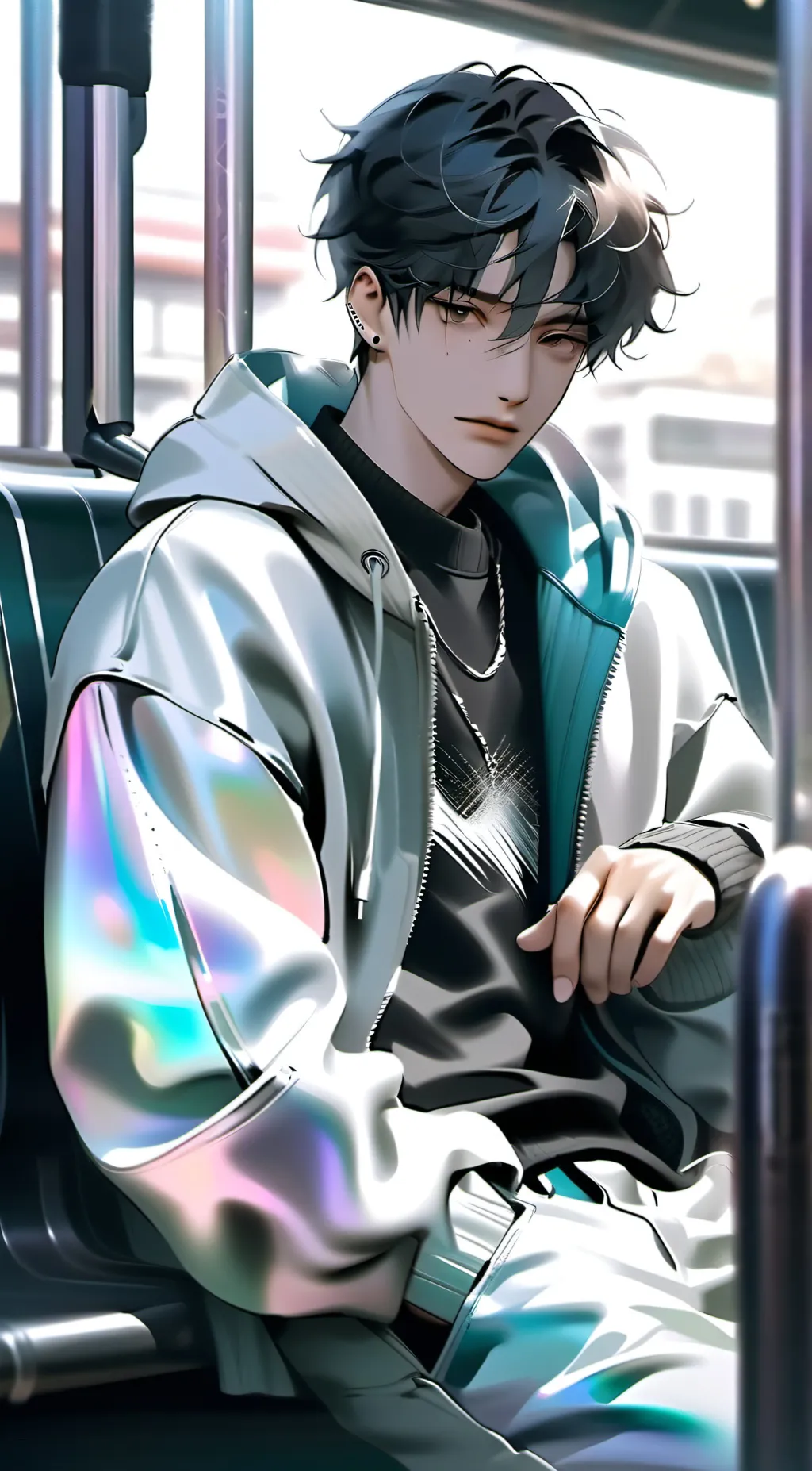 ai character: Andrew background