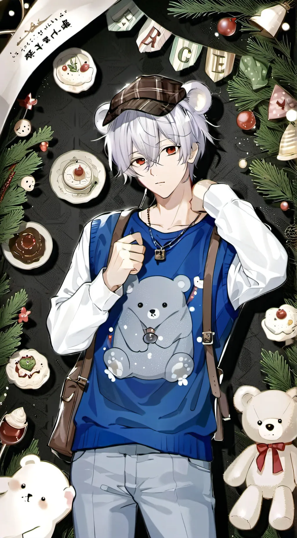 ai character: jake background