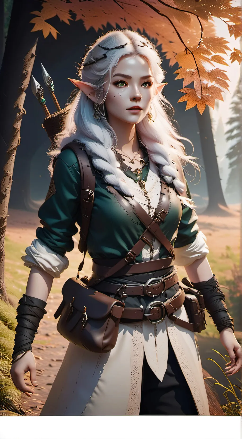 ai character: Akomi background