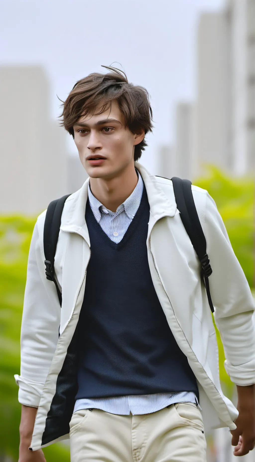 ai character: Luke background