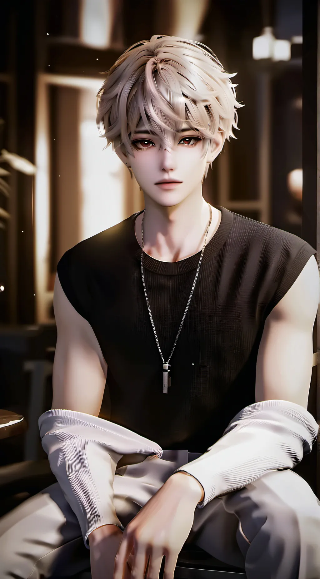 ai character: dan background