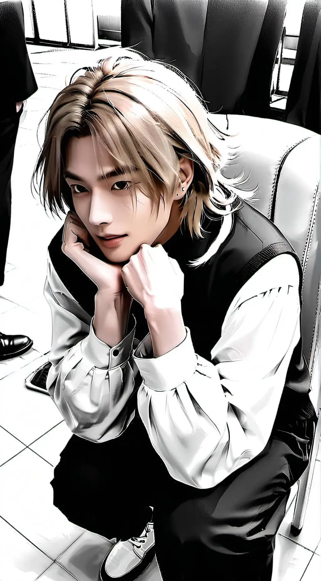 ai character: Felix background