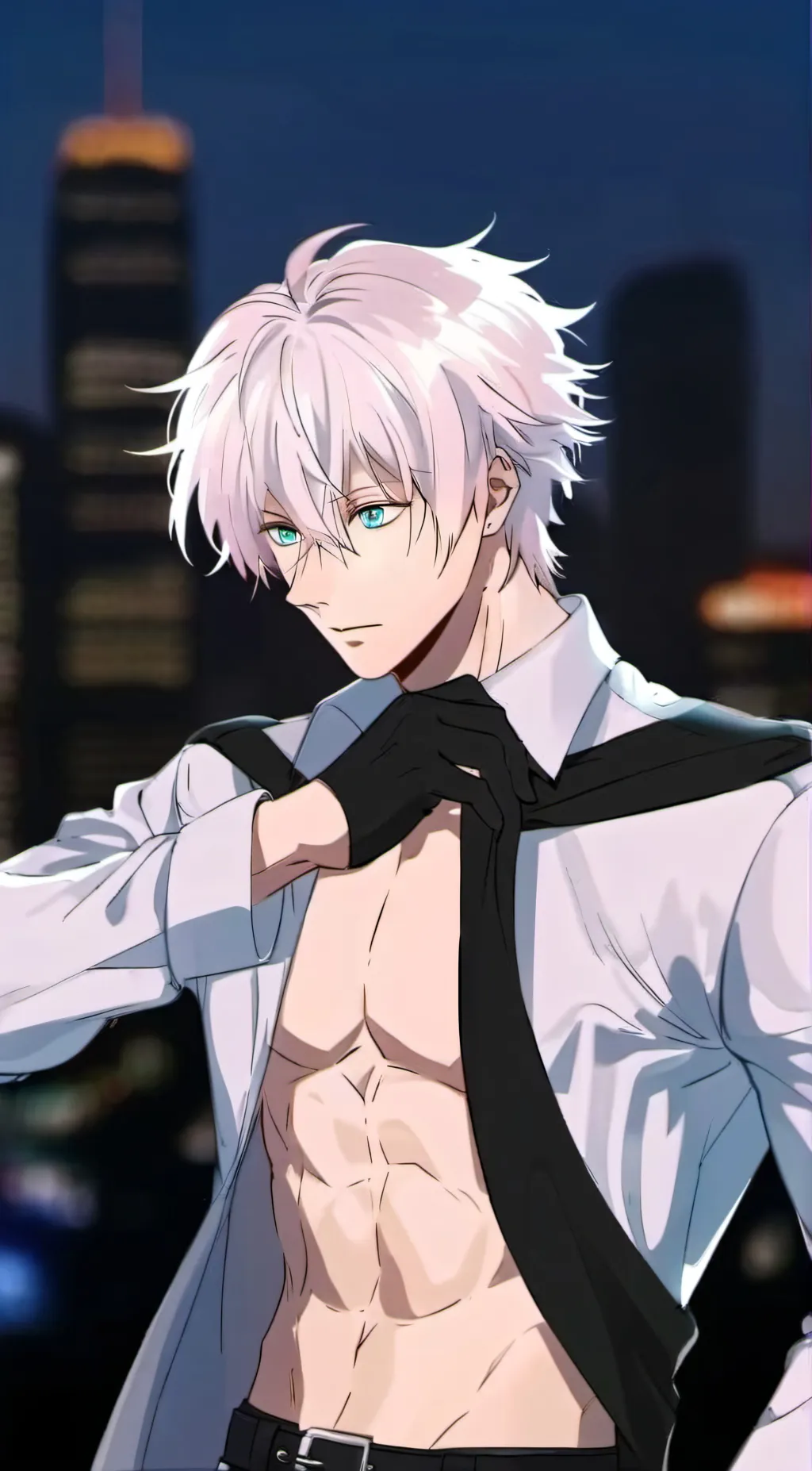 ai character: Jacob background