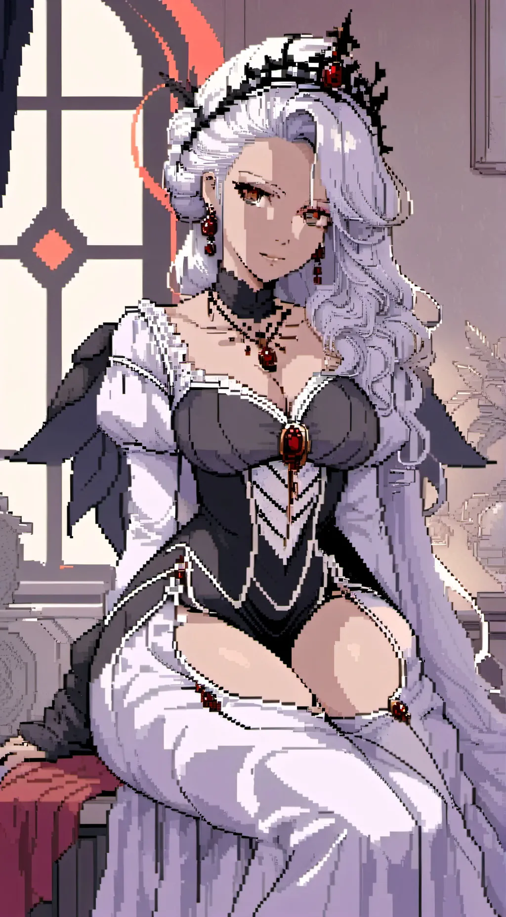 ai character: Scarlett dela-rosa background