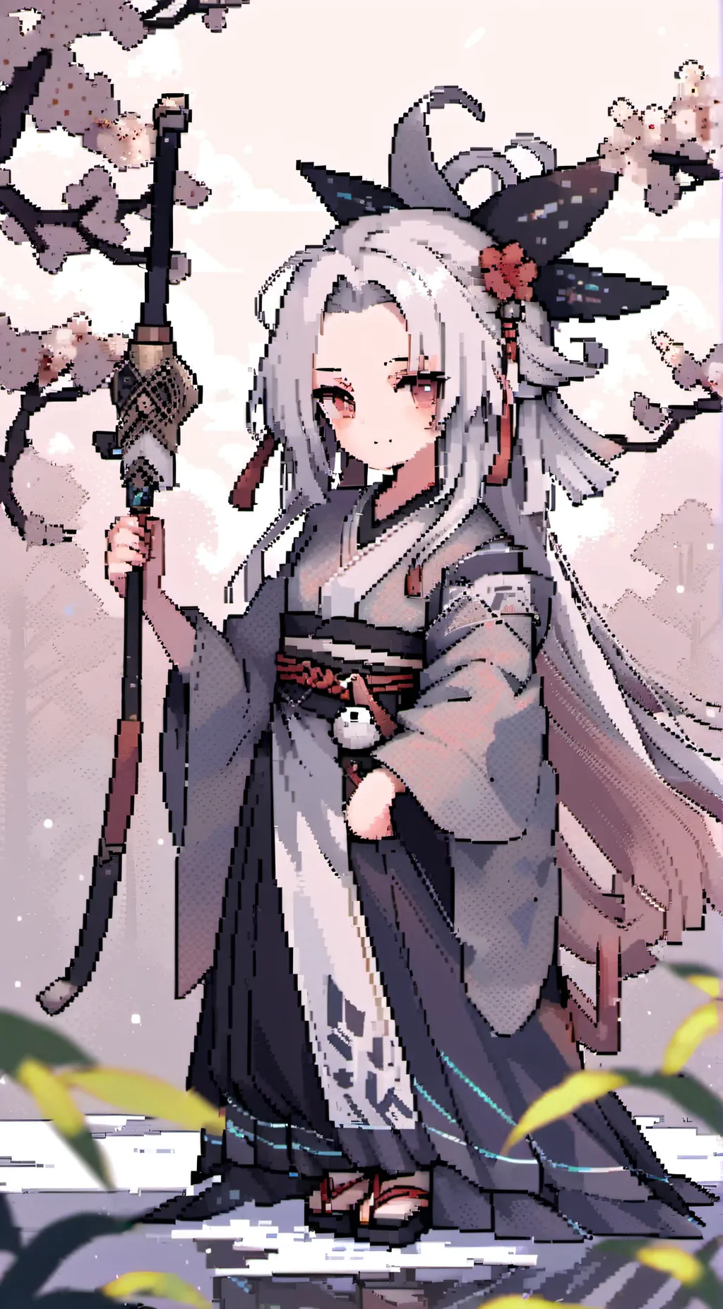 ai character: Kny background