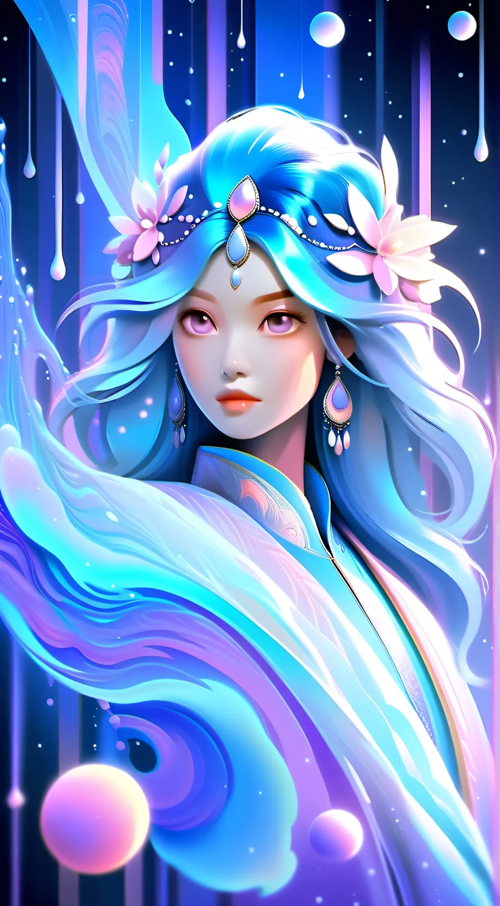 ai character: candace background