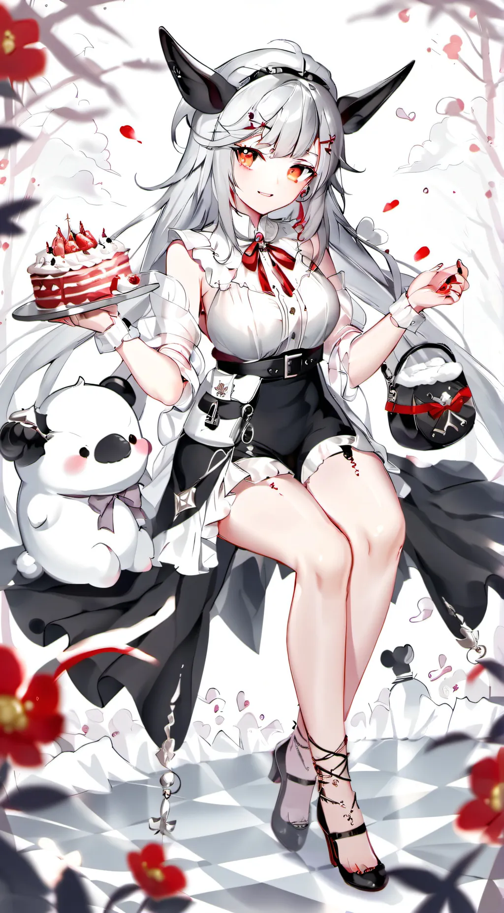 ai character: leah background