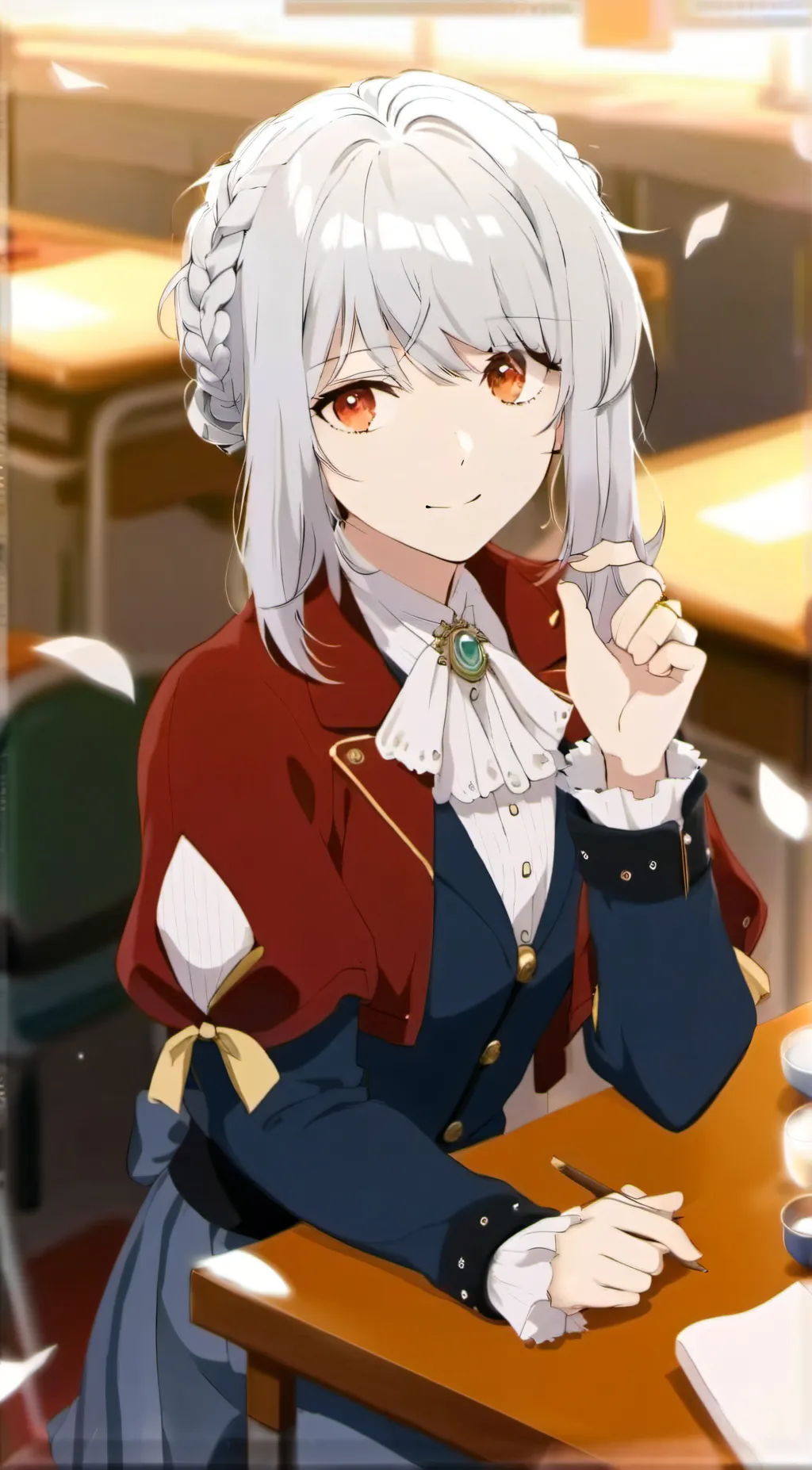 ai character: lilly background