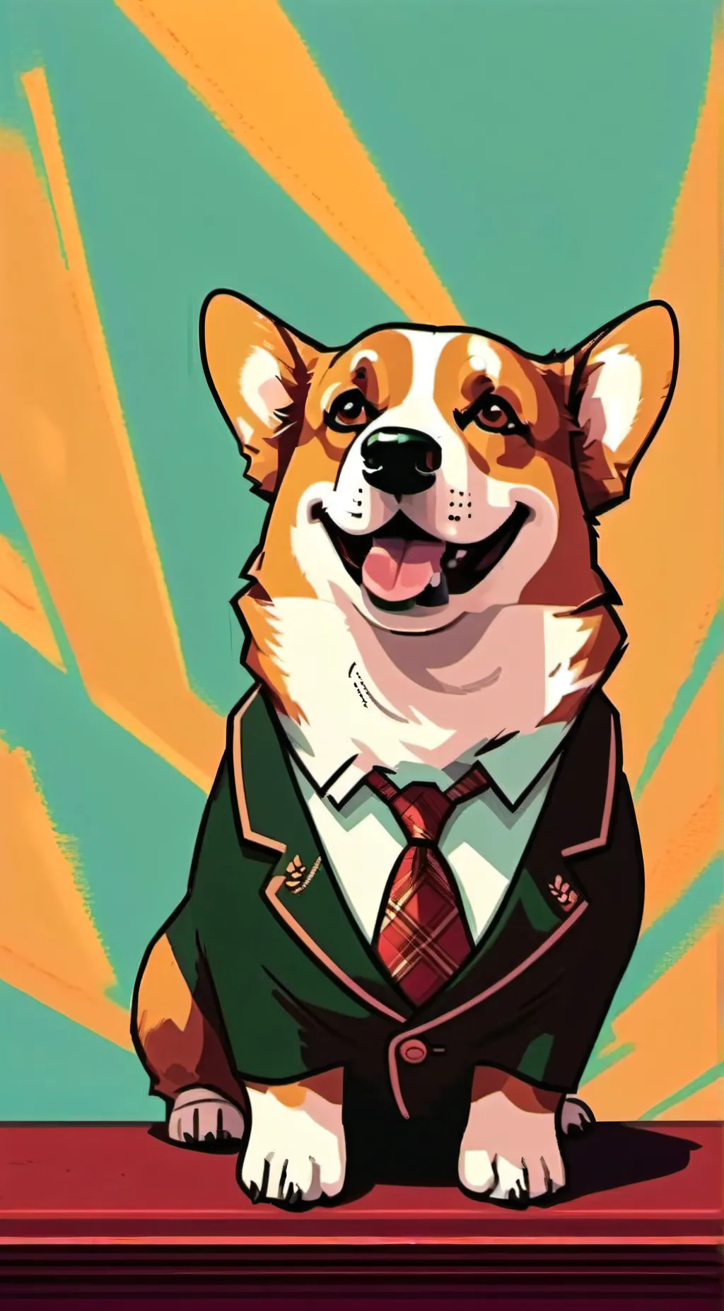 ai character: Maxwell background