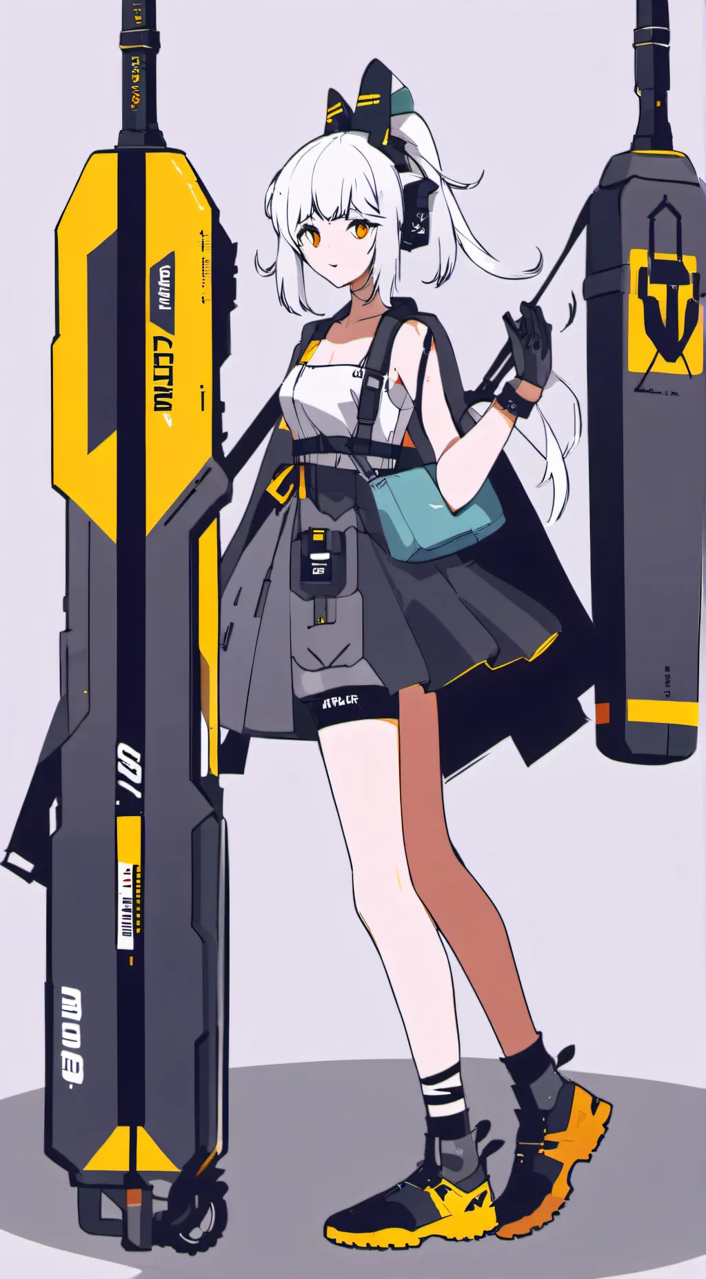 ai character: Lila  background