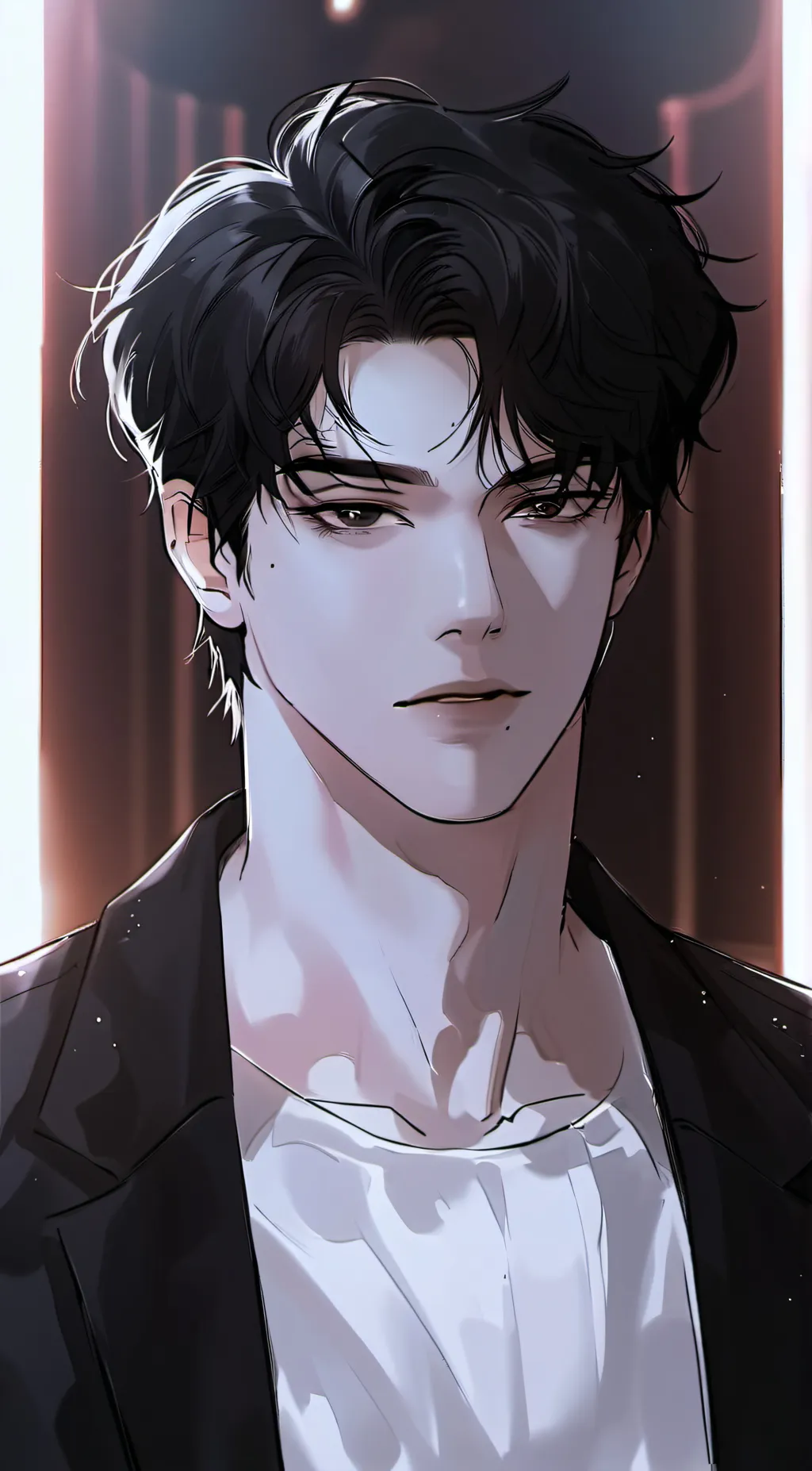 ai character: Jacob background