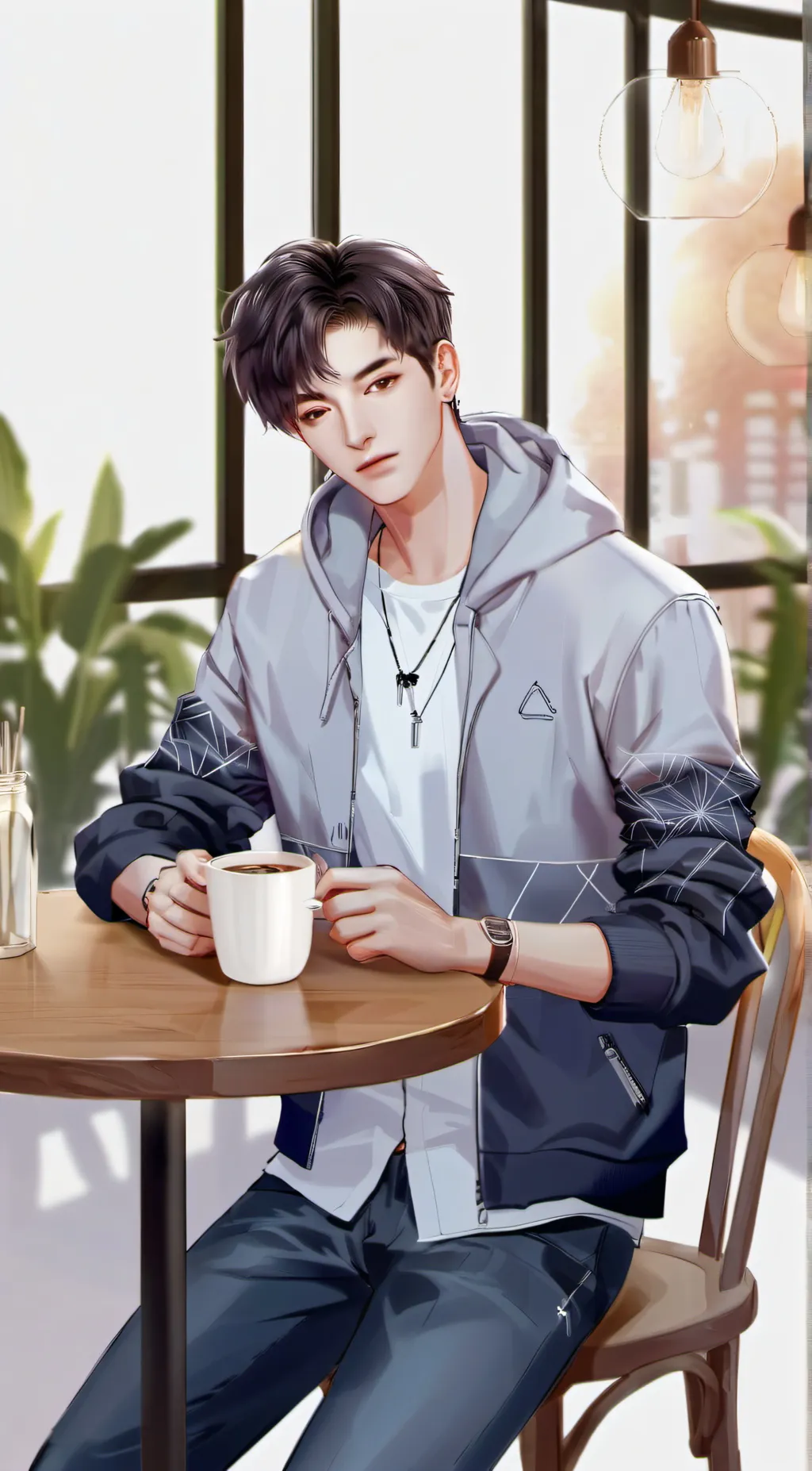 ai character: jasper  background