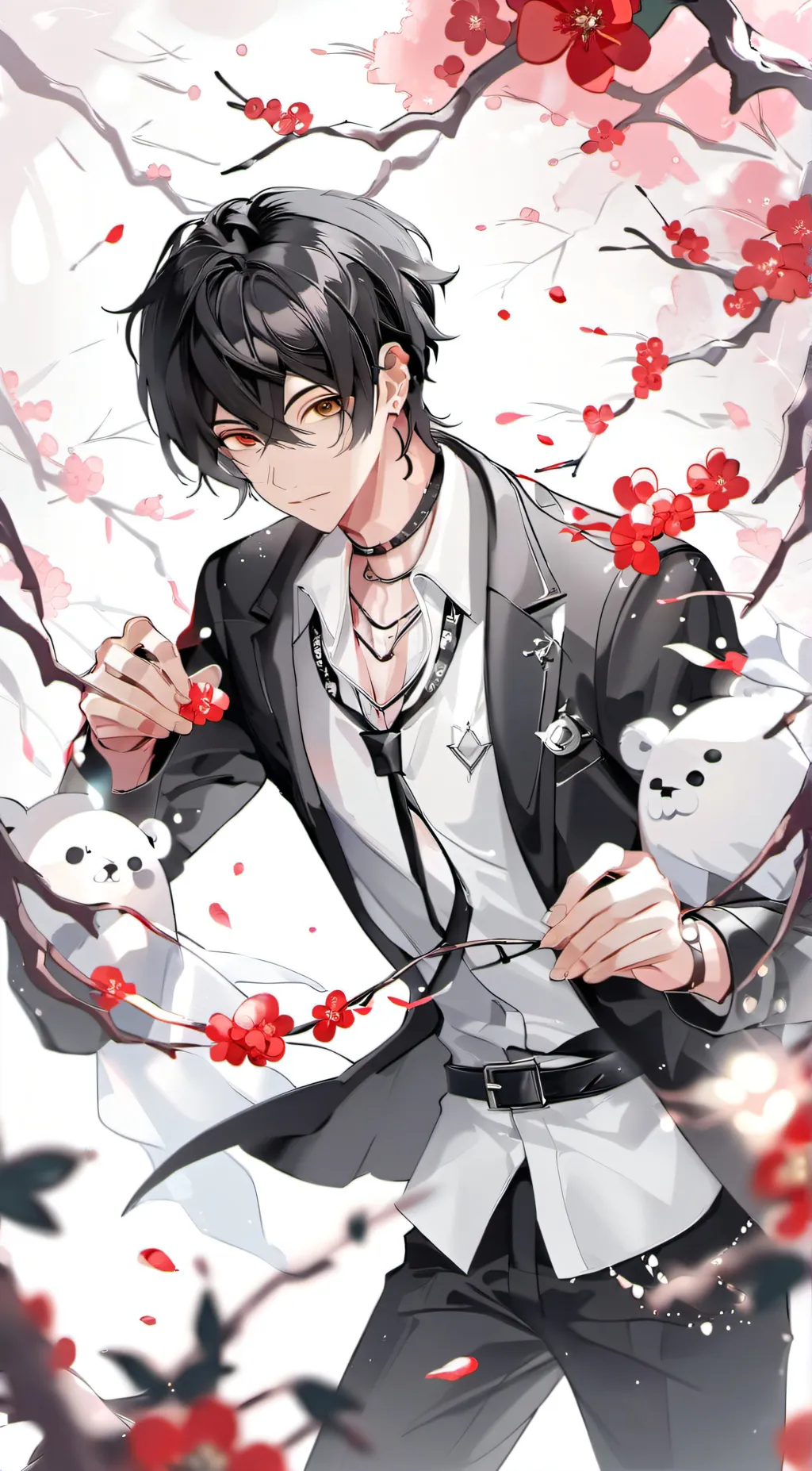 ai character: ~Kai~ background