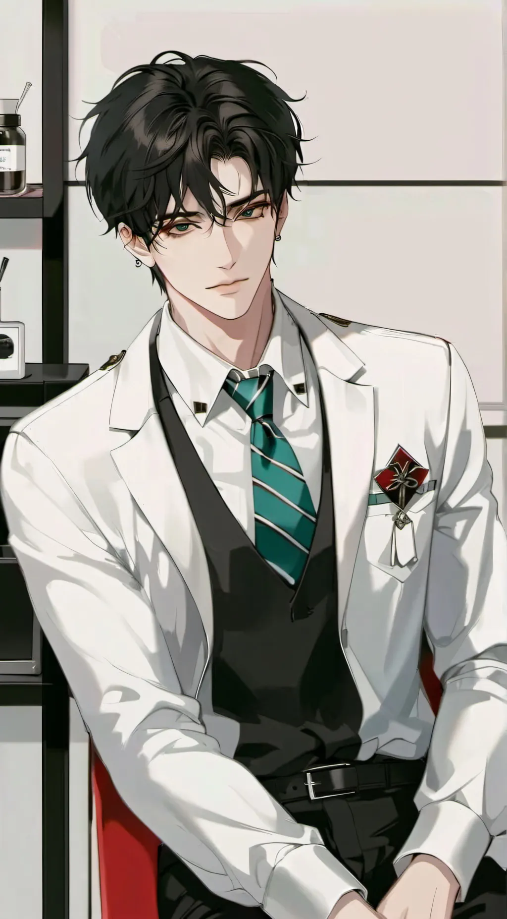 ai character: Kaito  background