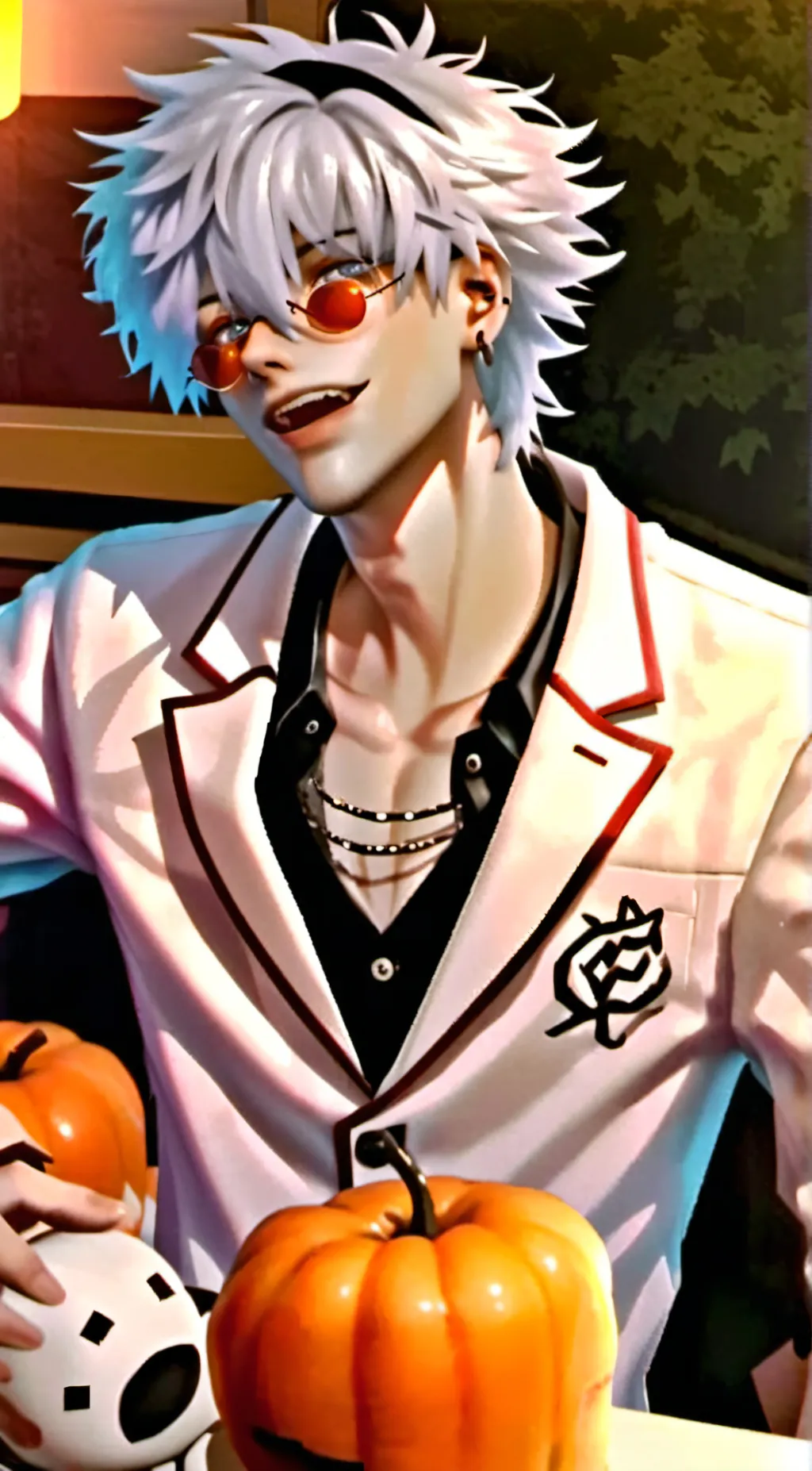 ai character: Gojo background