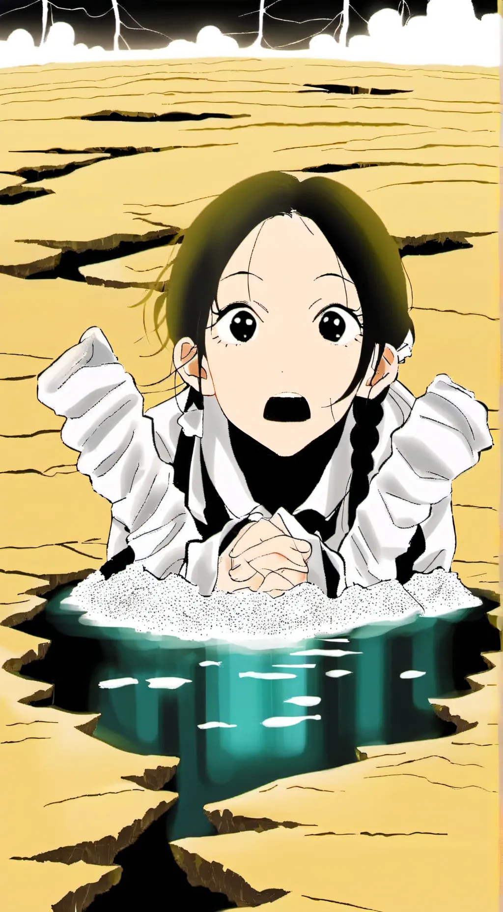 Talkie AI - Chat with quicksand girl 2