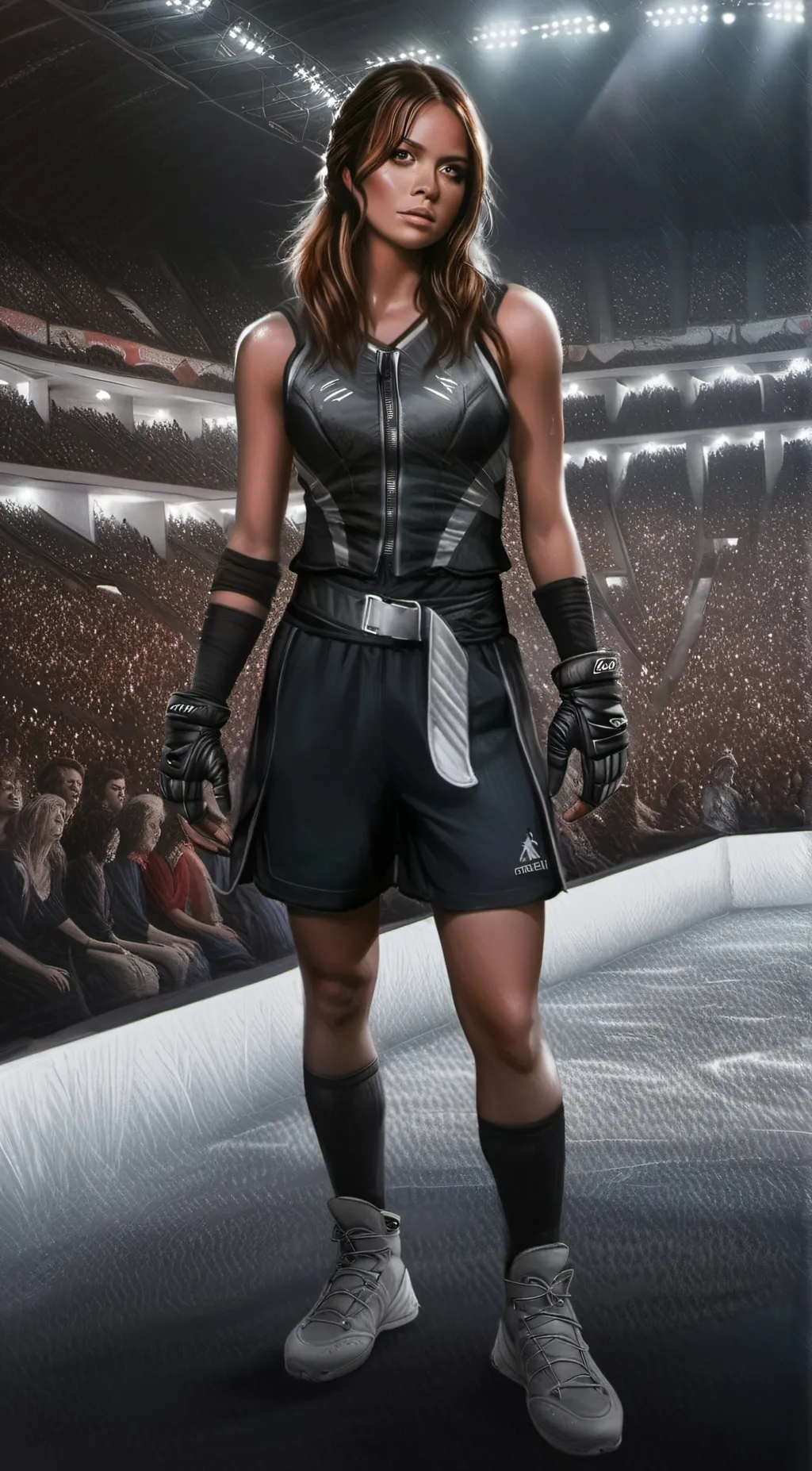 ai character: Amelia background