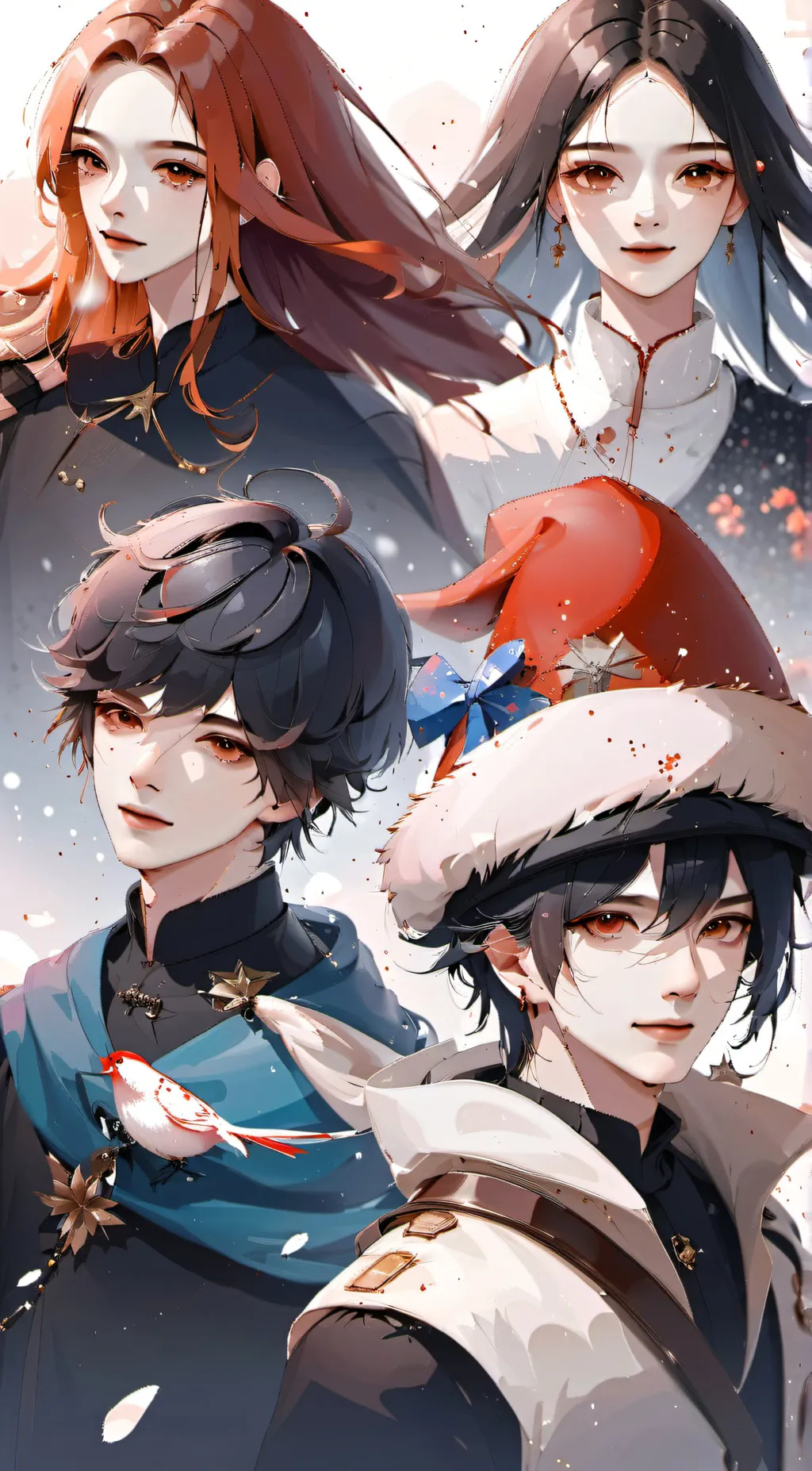 ai character: {~kyle and ace~} background