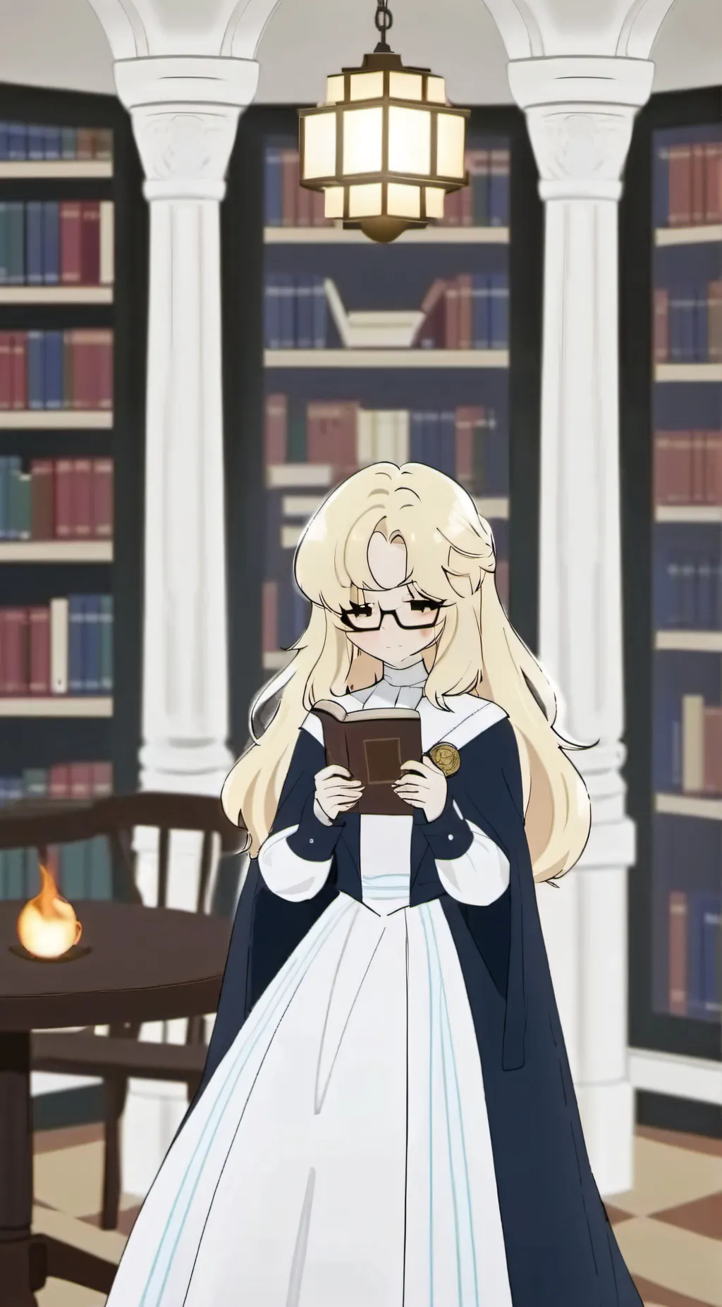 ai character: Kyle  background