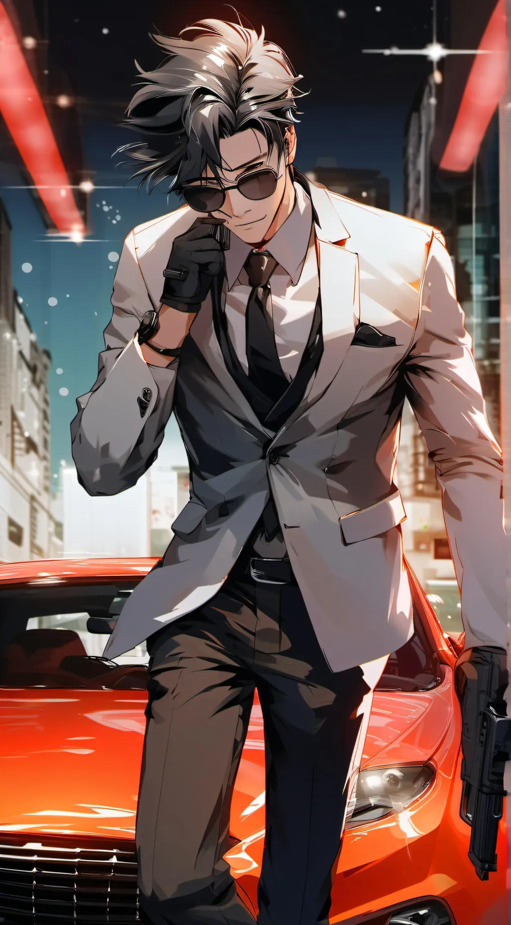 ai character: • Elijah • background