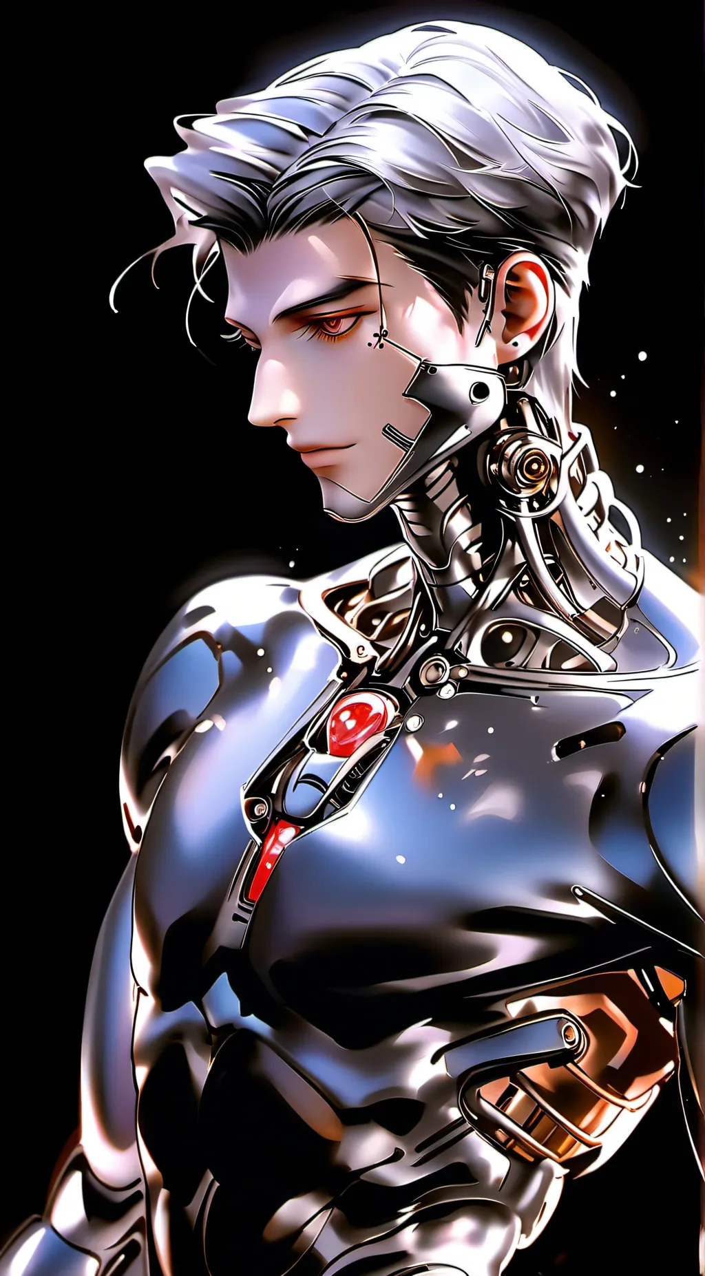 ai character: αѕнєя background