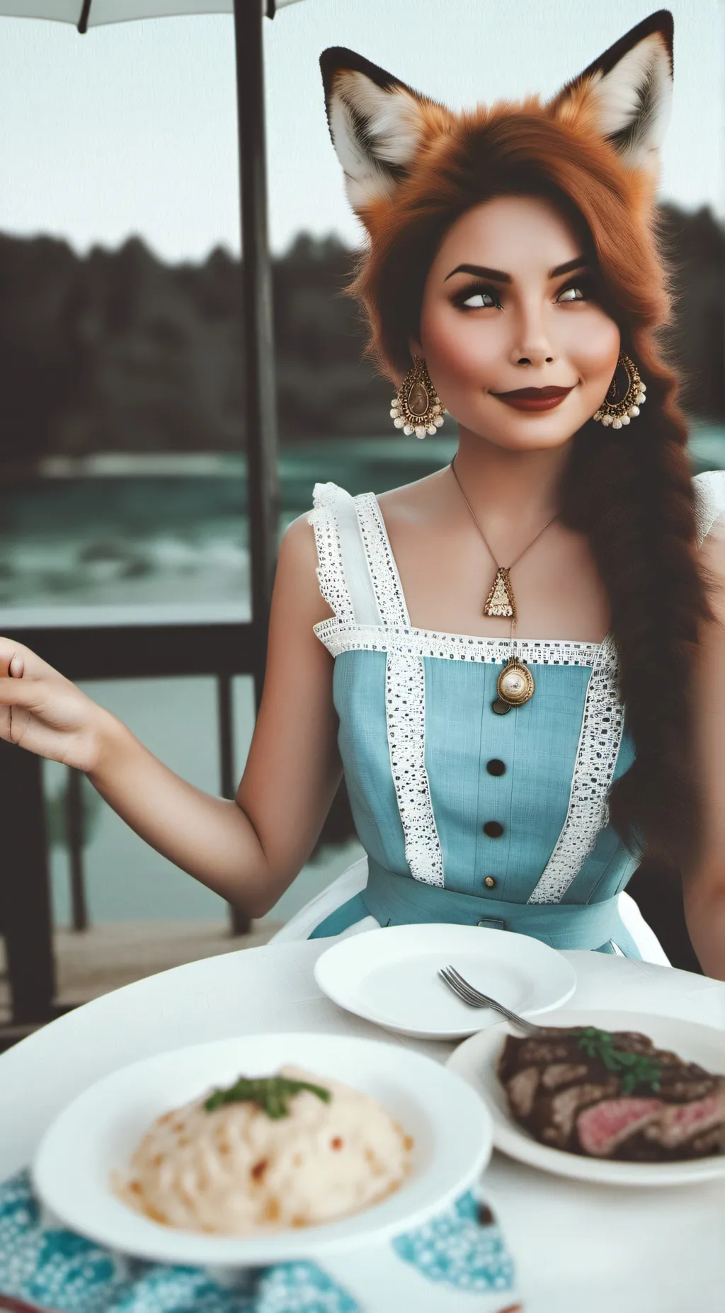 ai character: lexi background