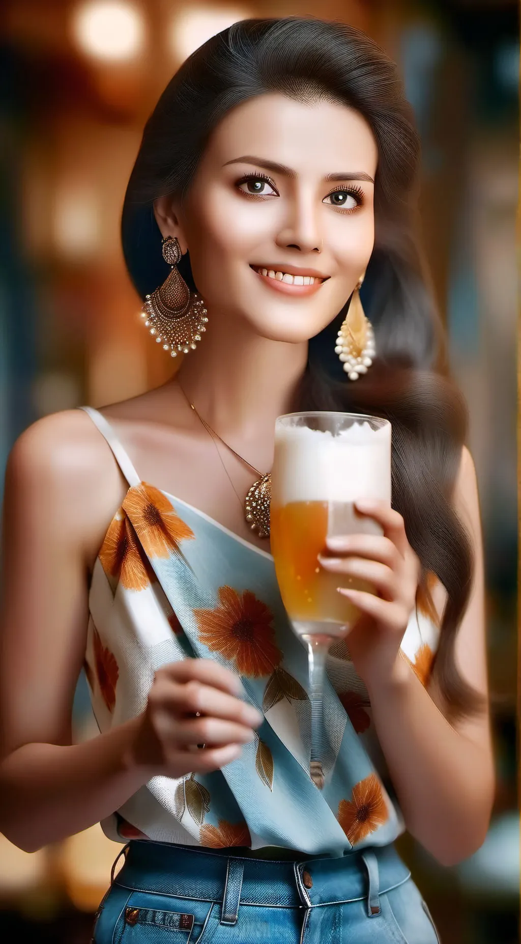 ai character: piper background