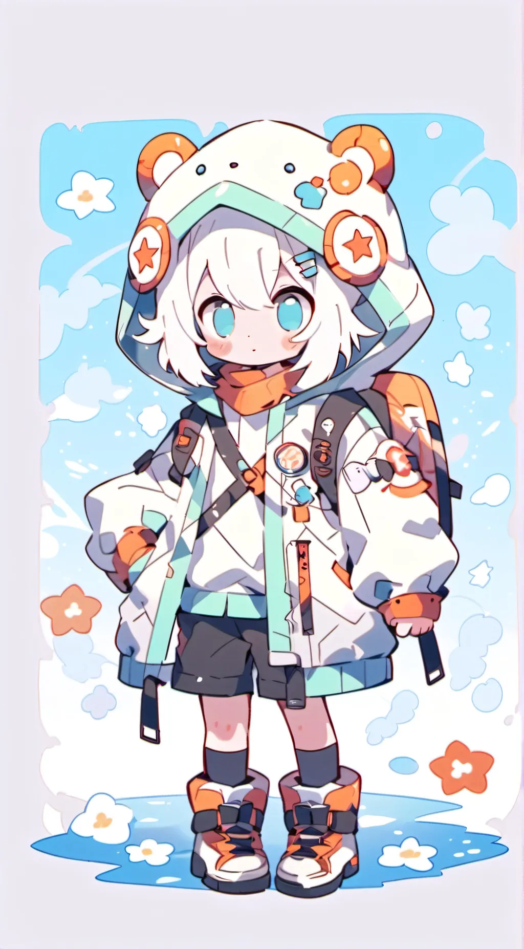 ai character: mia background