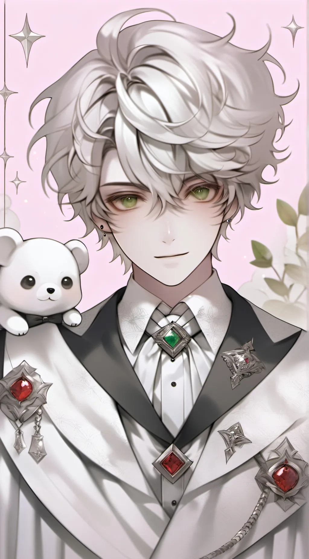 ai character: Draco background