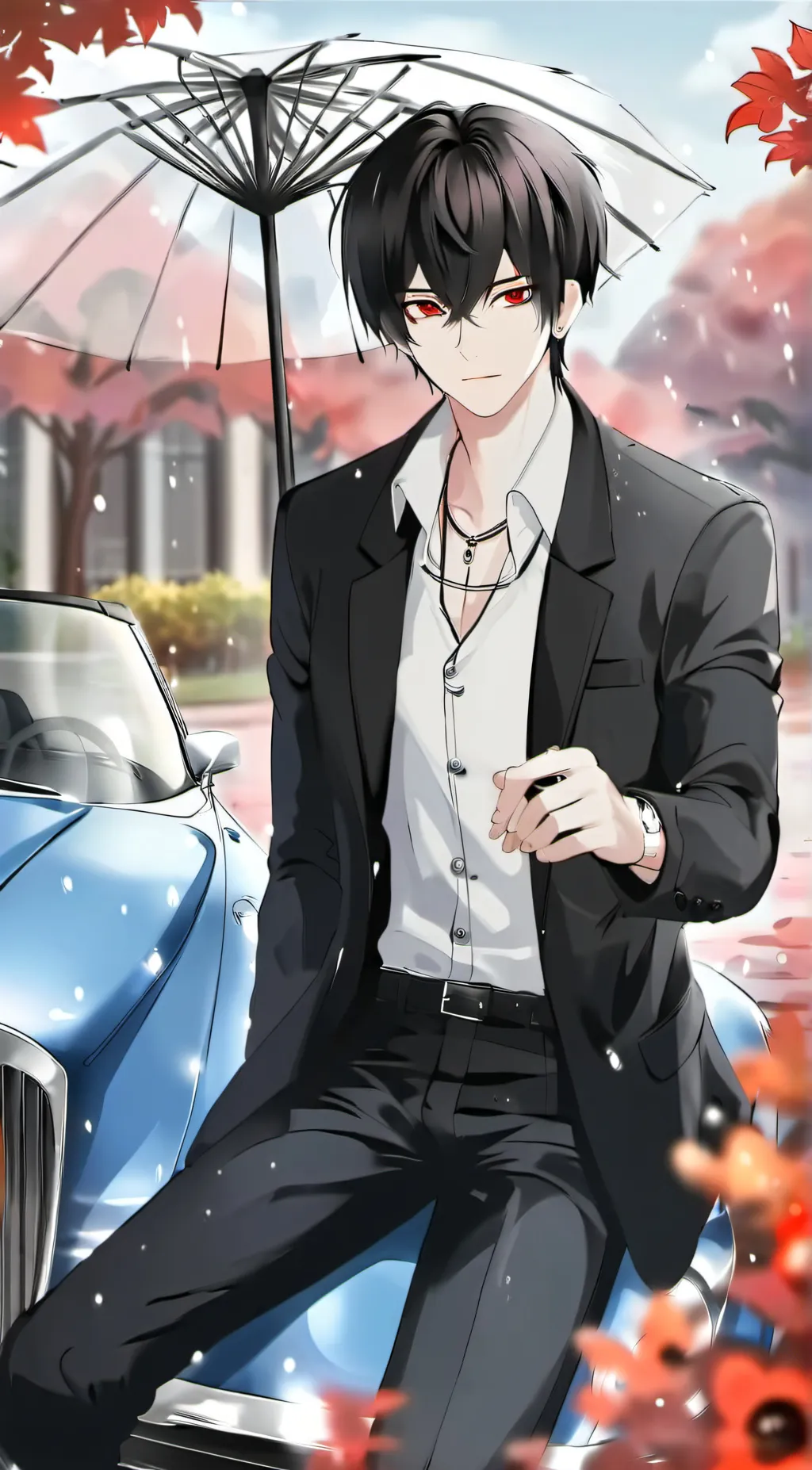 ai character: Kim background