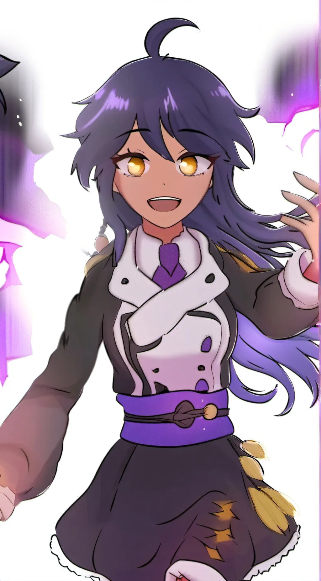 ai character: Aphmau crew  background