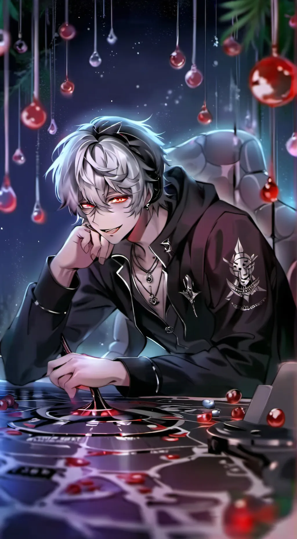 ai character: ∆× ~Calion~ ×∆ background