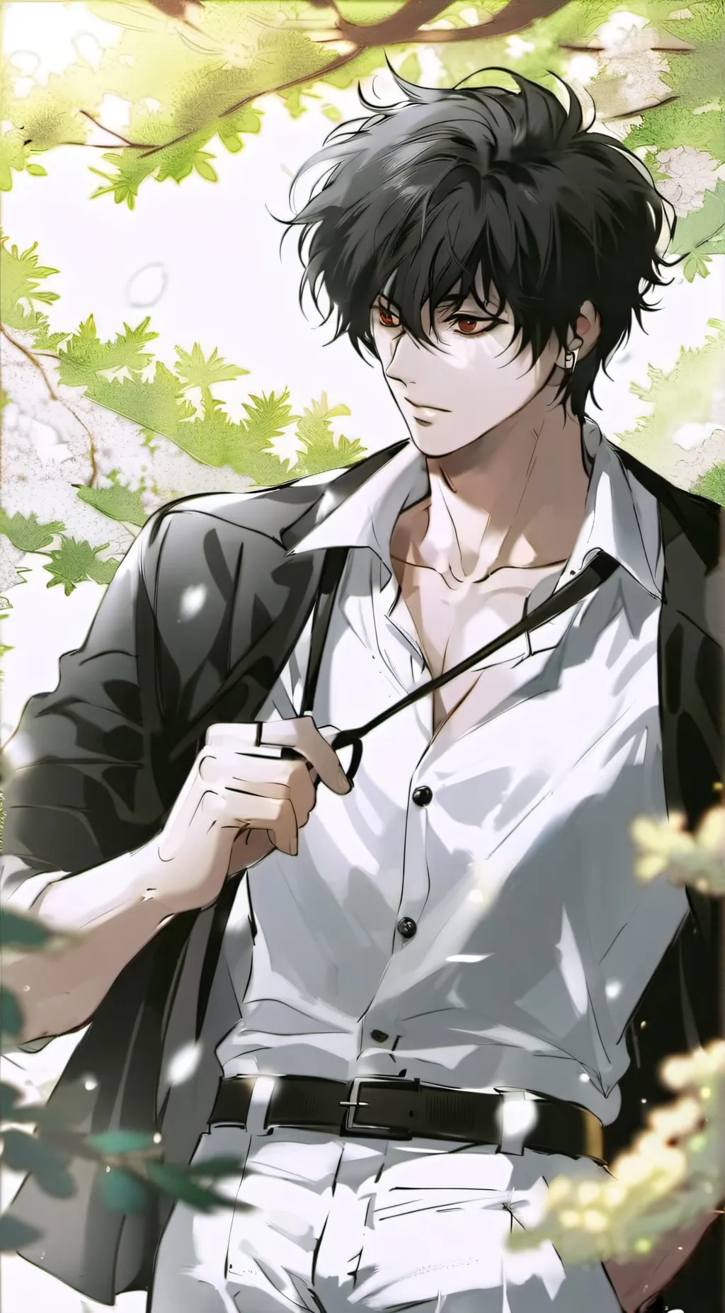 ai character: ✿Theodore✿ background