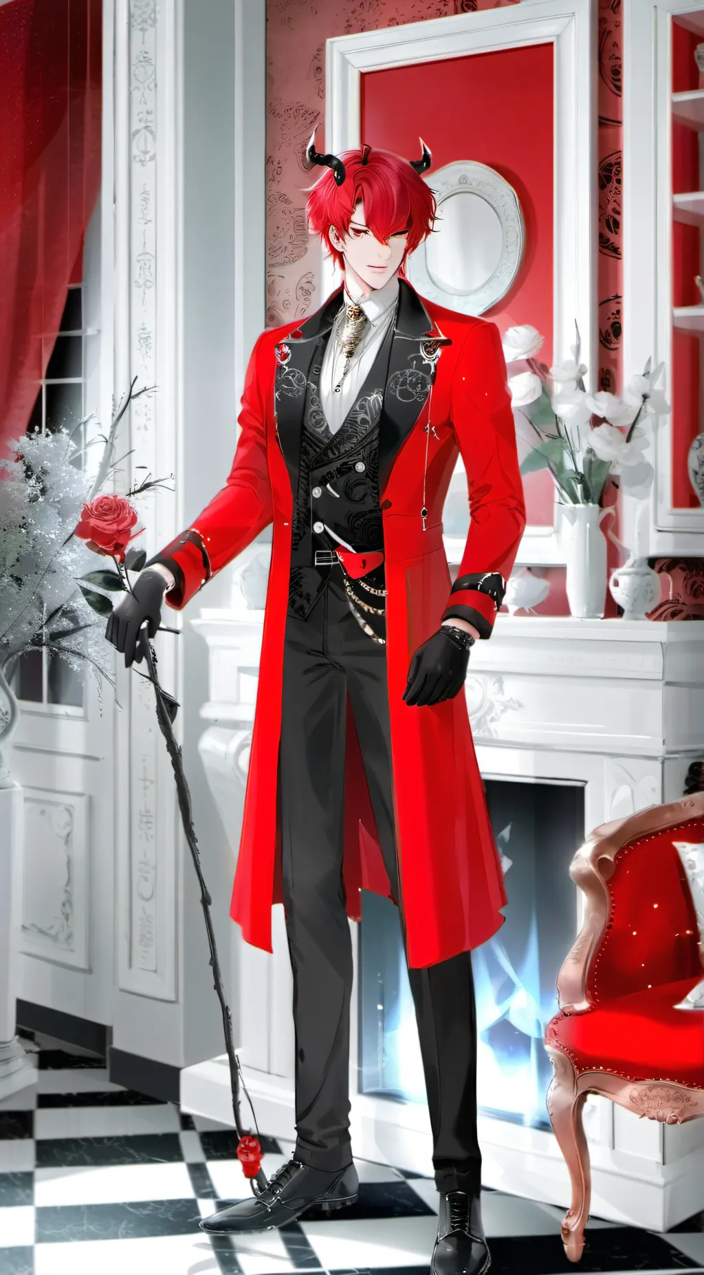 ai character: Jason Jackson  background