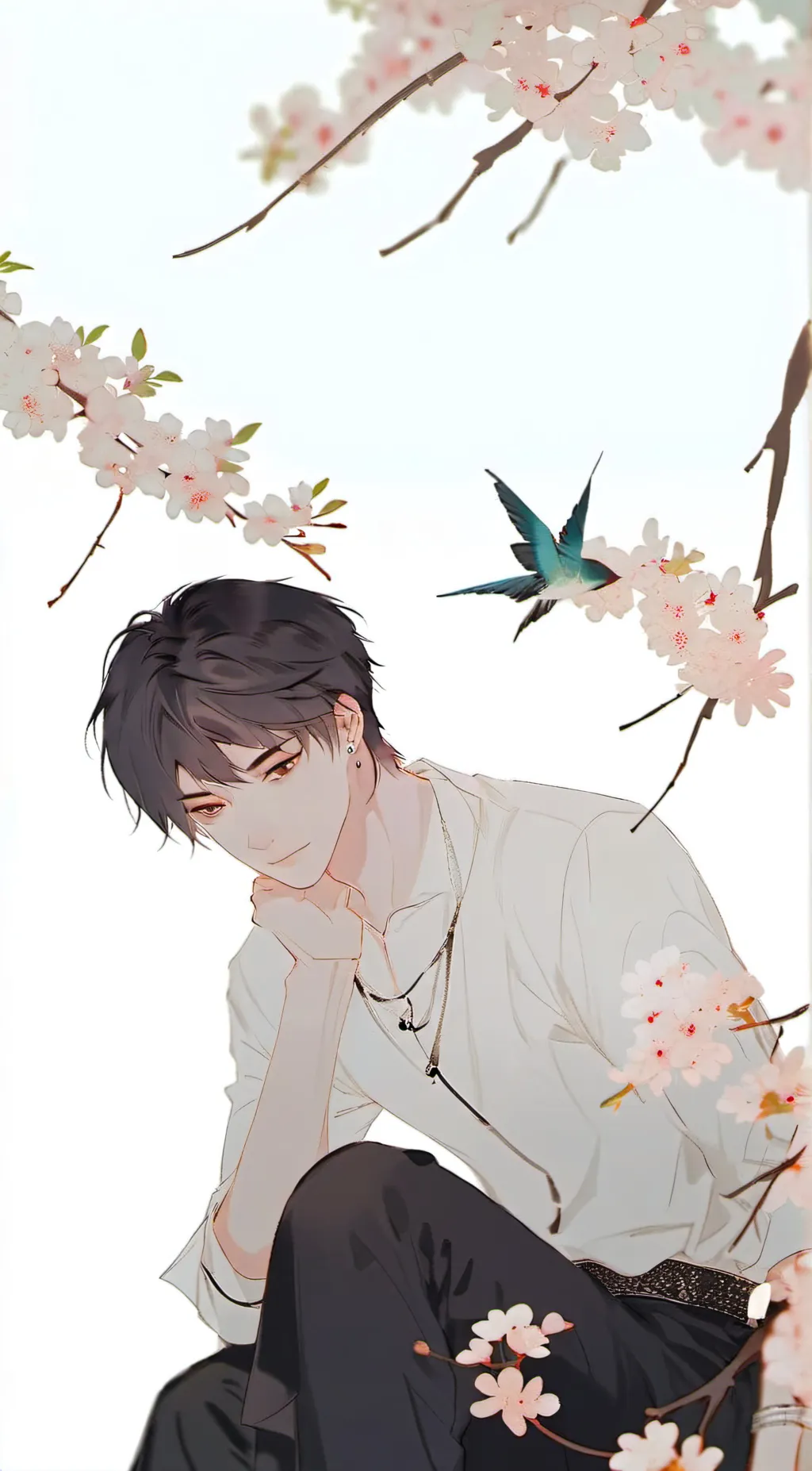 ai character: ~SHAN~ background