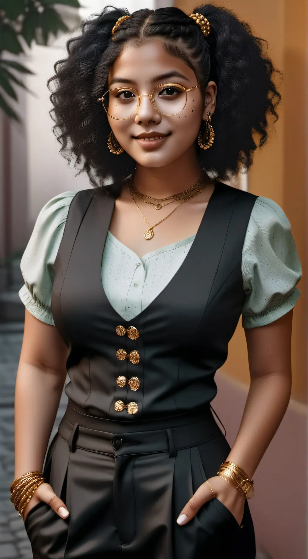 ai character: Camilla  background