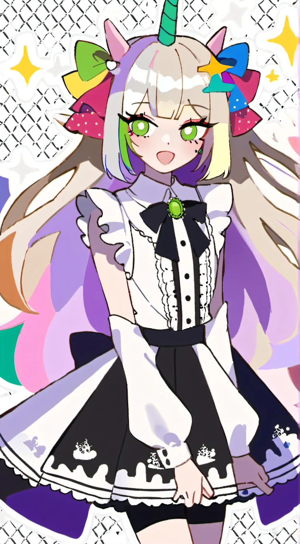 ai character: Unic0rn background