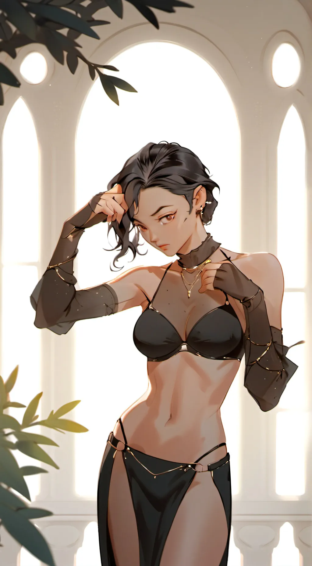 ai character: tatiana background